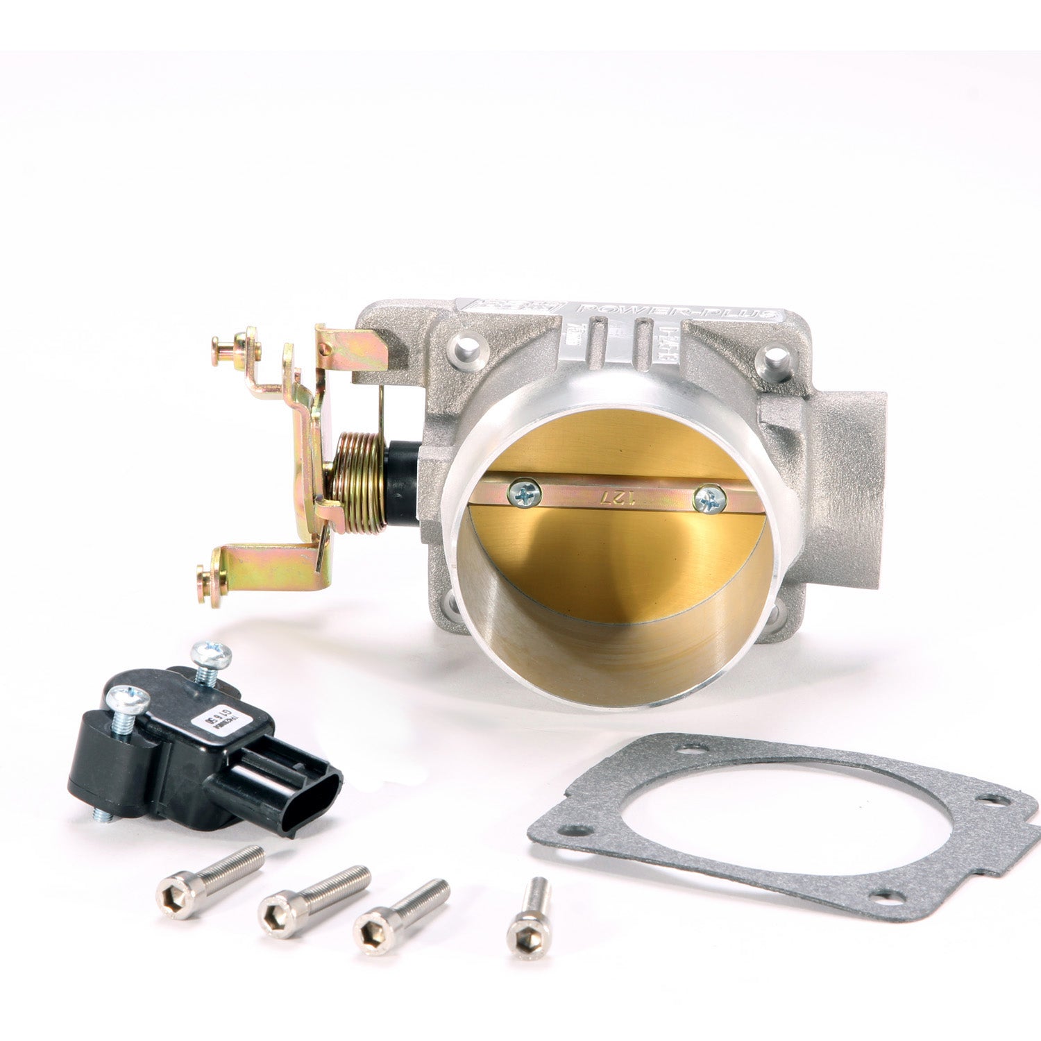 BBK Performance Parts 1703 75mm Throttle Body - 90-95 Ford 4.6L 2V BBK Performance Parts 1703