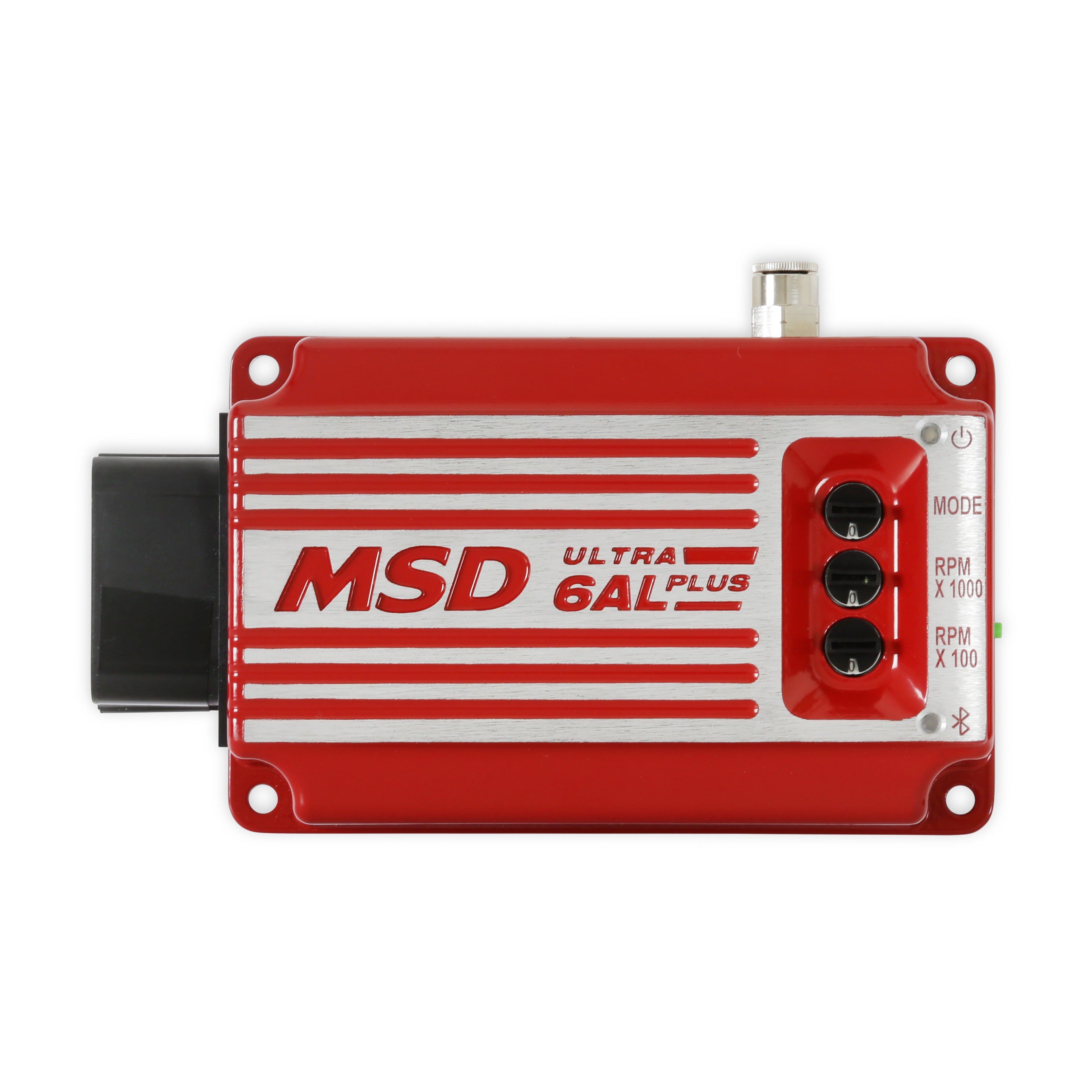 MSD 6523 Ultra 6AL Plus Ignition Box - Red Finish MSD 6523