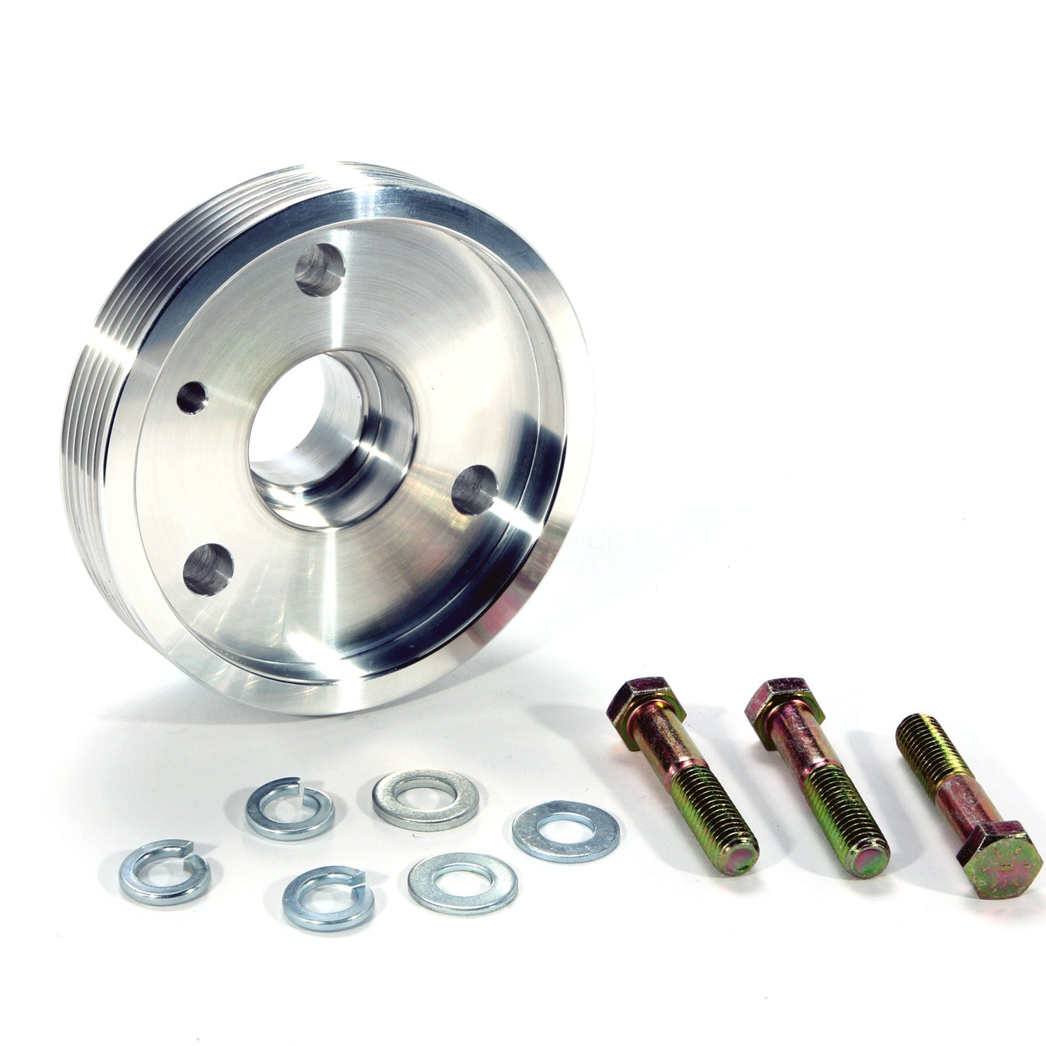 BBK Performance Parts 1591 Underdrive Crank Pulley - 93-97 GM F-Body w/LT-1 BBK Performance Parts 1591