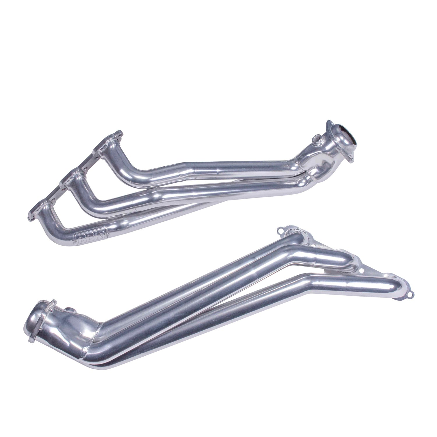 05-10 DODGE CHALL/CHARGER V6 1-5/8" LONG TUBE HEADERS (POLISHED SILVER CERAMIC)