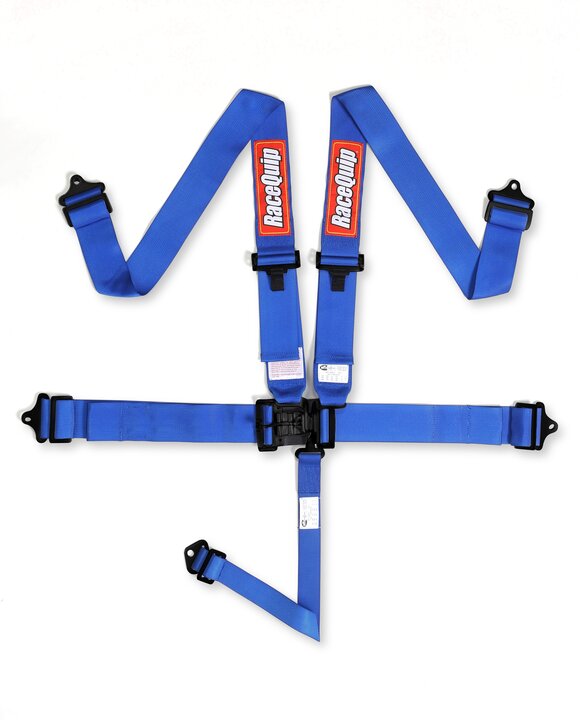 Racequip 711021RQP Blue - 3 in. Lap and Shoulder - 2 in. Sub Racequip 711021RQP