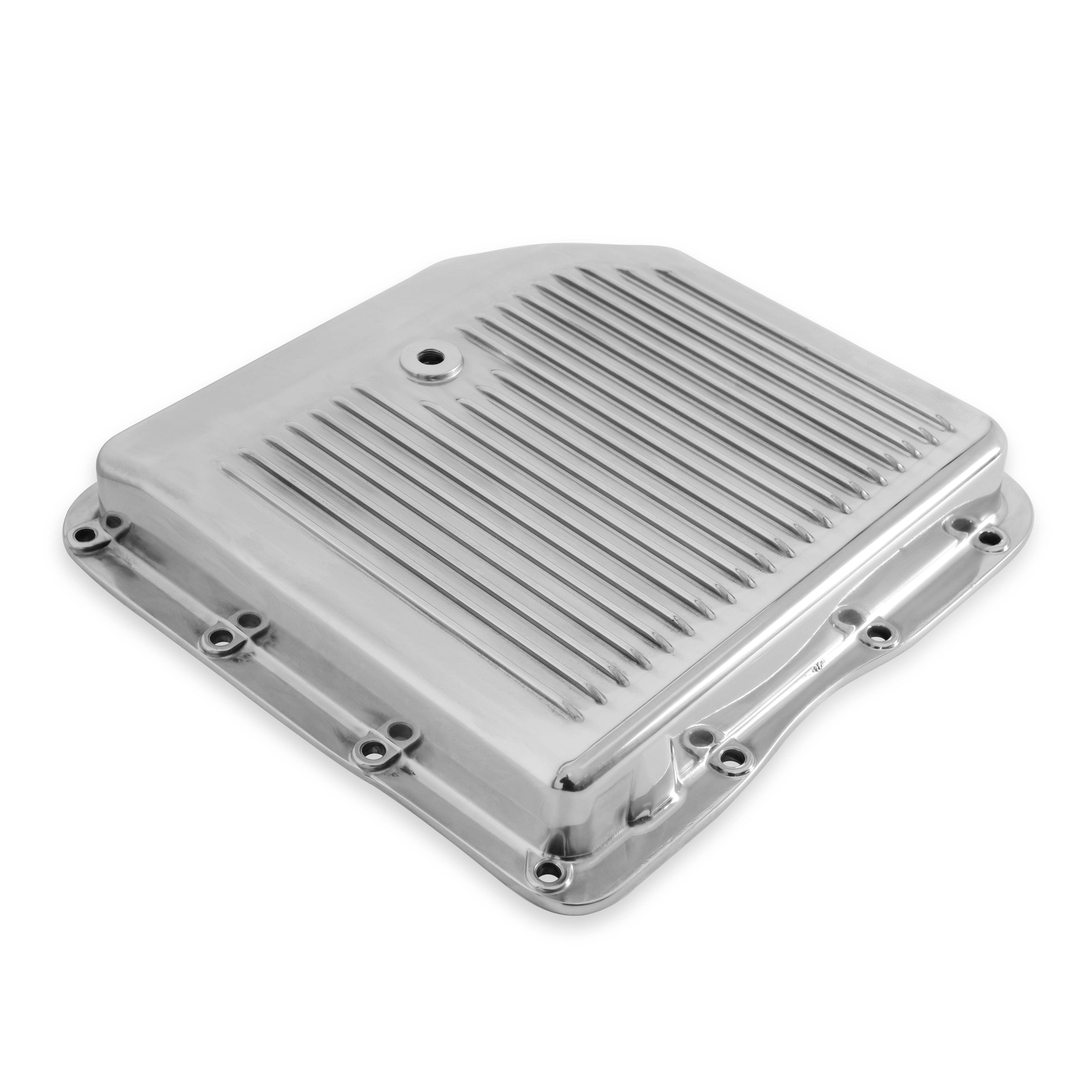 Mr Gasket 9791G Automatic Transmission Oil Pan; Finned; Incl. Gasket; Mr Gasket 9791G