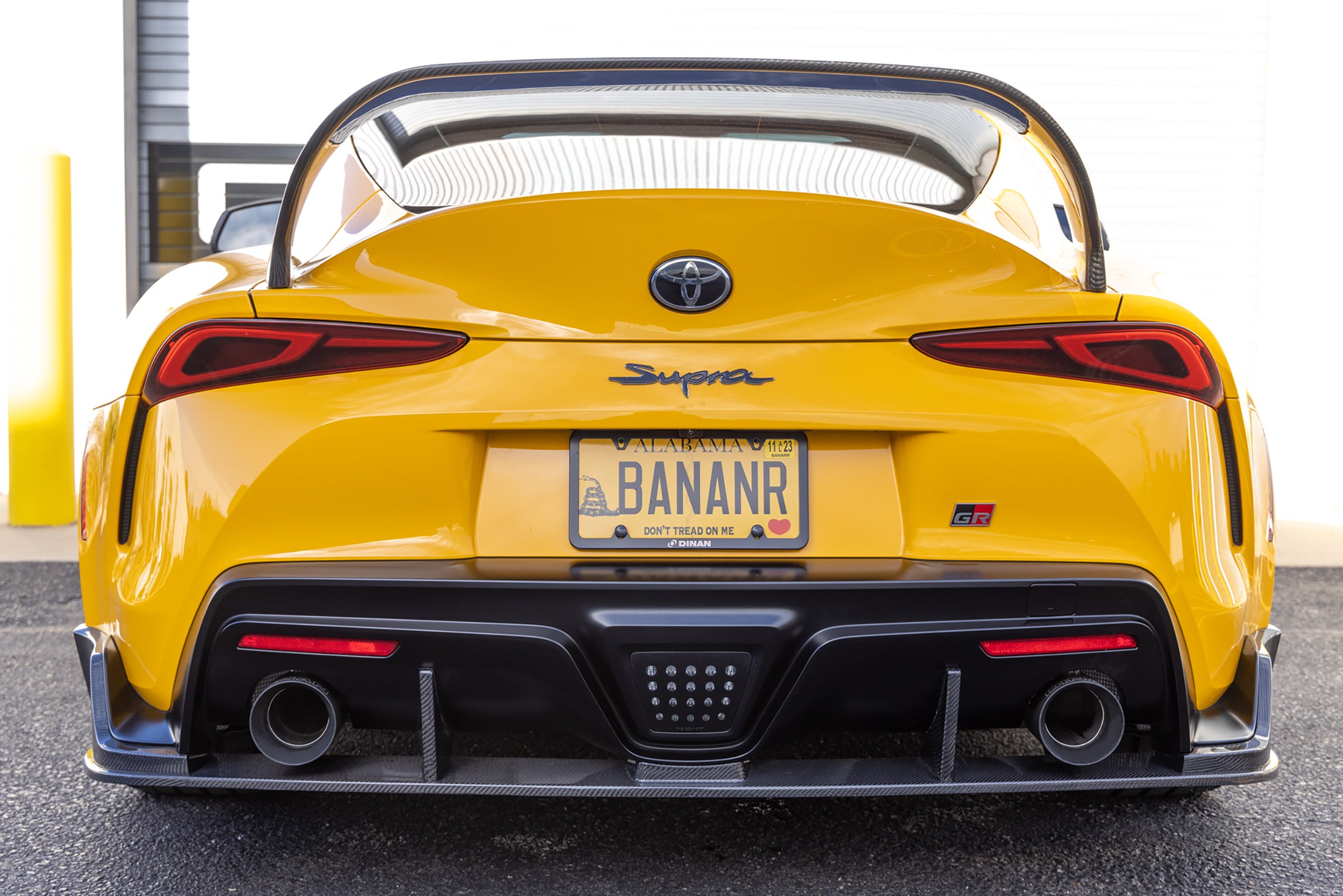 Dinan D660-0097 Dinan Valved Axle-Back Exhaust - 2021-2024 Toyota GR Supra 2.0 Dinan D660-0097