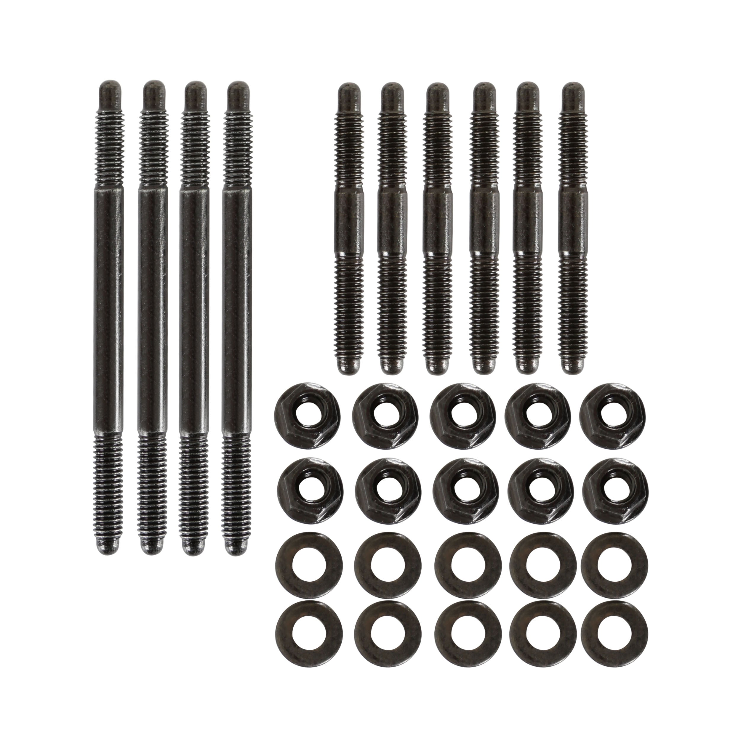 GEN III HEMI SINGLE PLANE INTAKE - INSTALLATION HARDWARE KIT - BLACK