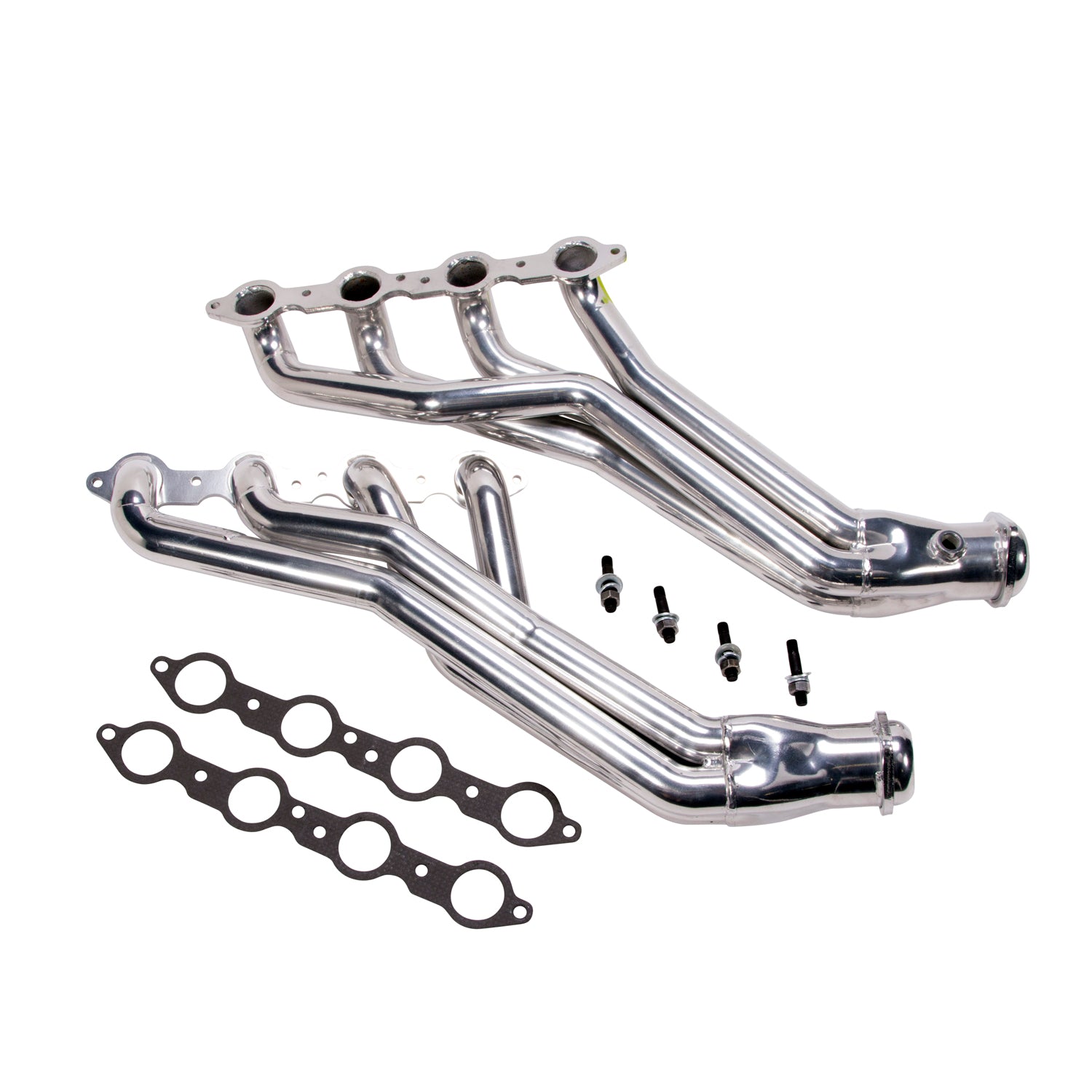 1998-2002 GM LS1 F BODY 1-3/4 LONG TUBE HEADERS (POLISHED SILVER CERAMIC)