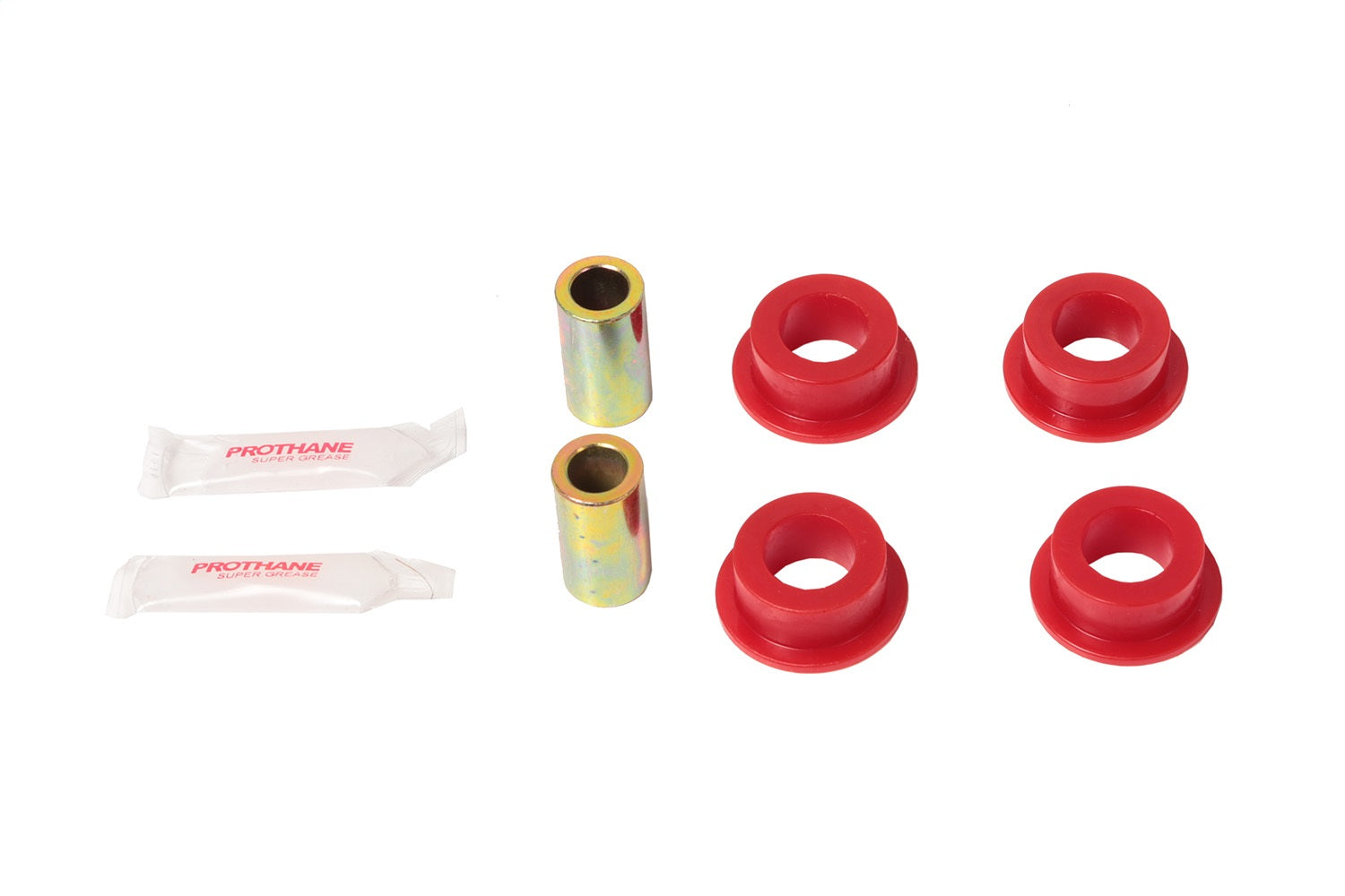 Rugged Ridge 1-1210 Track Bar Bushing Kit; Rear; Polyurethane; Red And Metal; Rugged Ridge 1-1210