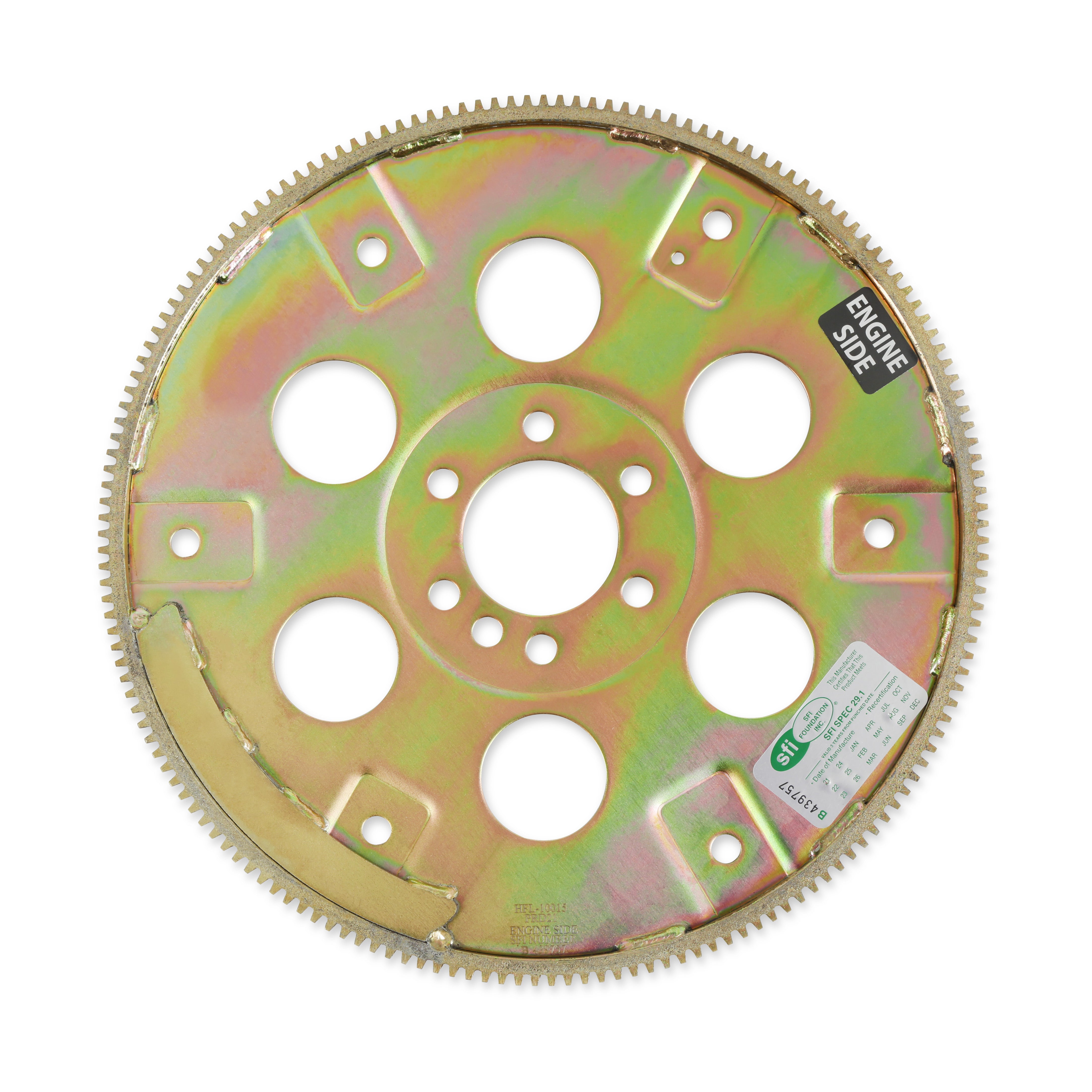 Hays 10-015 Performance Flexplate; Detroit External Balance; 168 Tooth; 14.23 in. OD; Hays 10-015