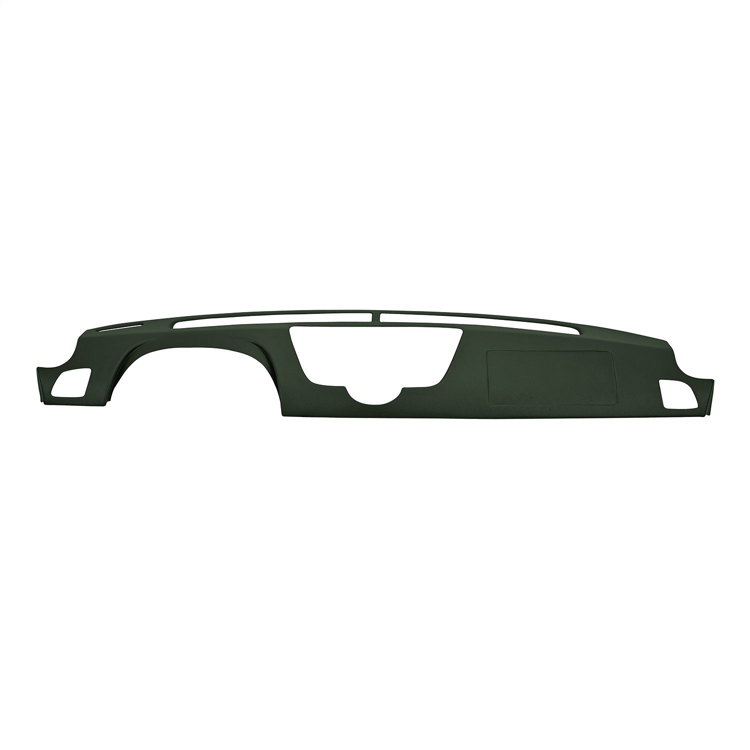 Coverlay 10-304LL-GRN Dash Cover; Dark Green; Coverlay 10-304LL-GRN