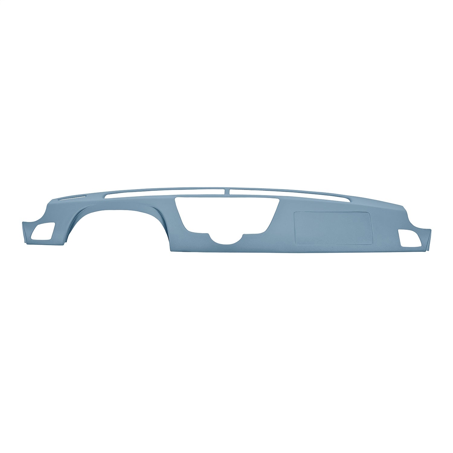 Coverlay 10-304LL-LBL Dash Cover; Light Blue; Coverlay 10-304LL-LBL