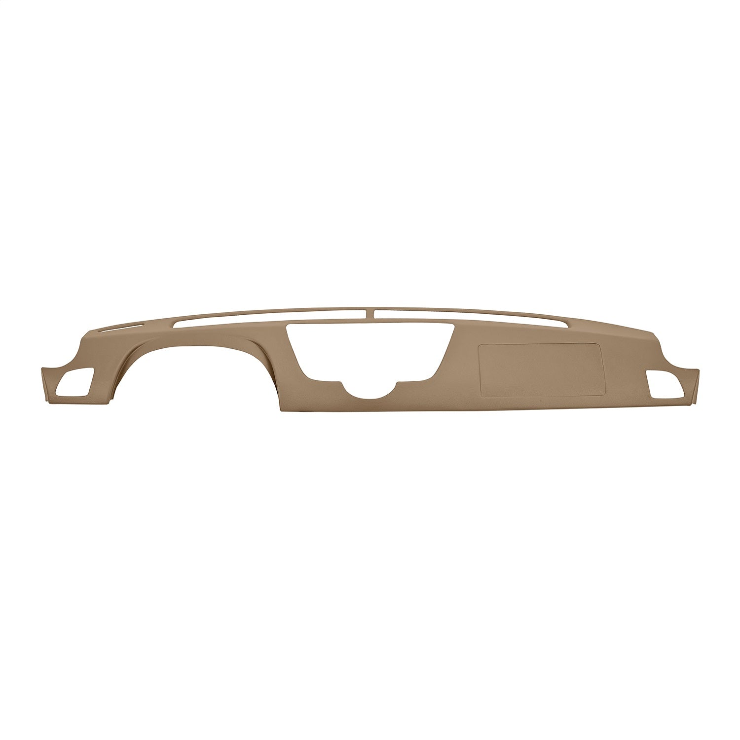Coverlay 10-304LL-LBR Dash Cover; Light Brown; Coverlay 10-304LL-LBR