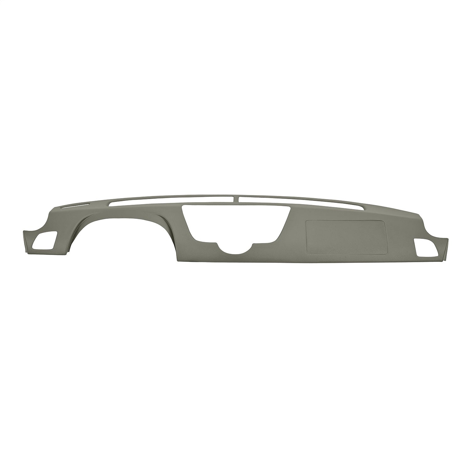 Coverlay 10-304LL-TGR Dash Cover; Taupe Gray; Coverlay 10-304LL-TGR