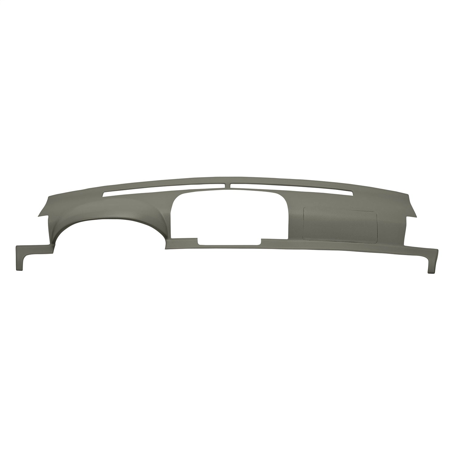 Coverlay 10-407LL-TGR Dash Cover; Taupe Gray; Coverlay 10-407LL-TGR