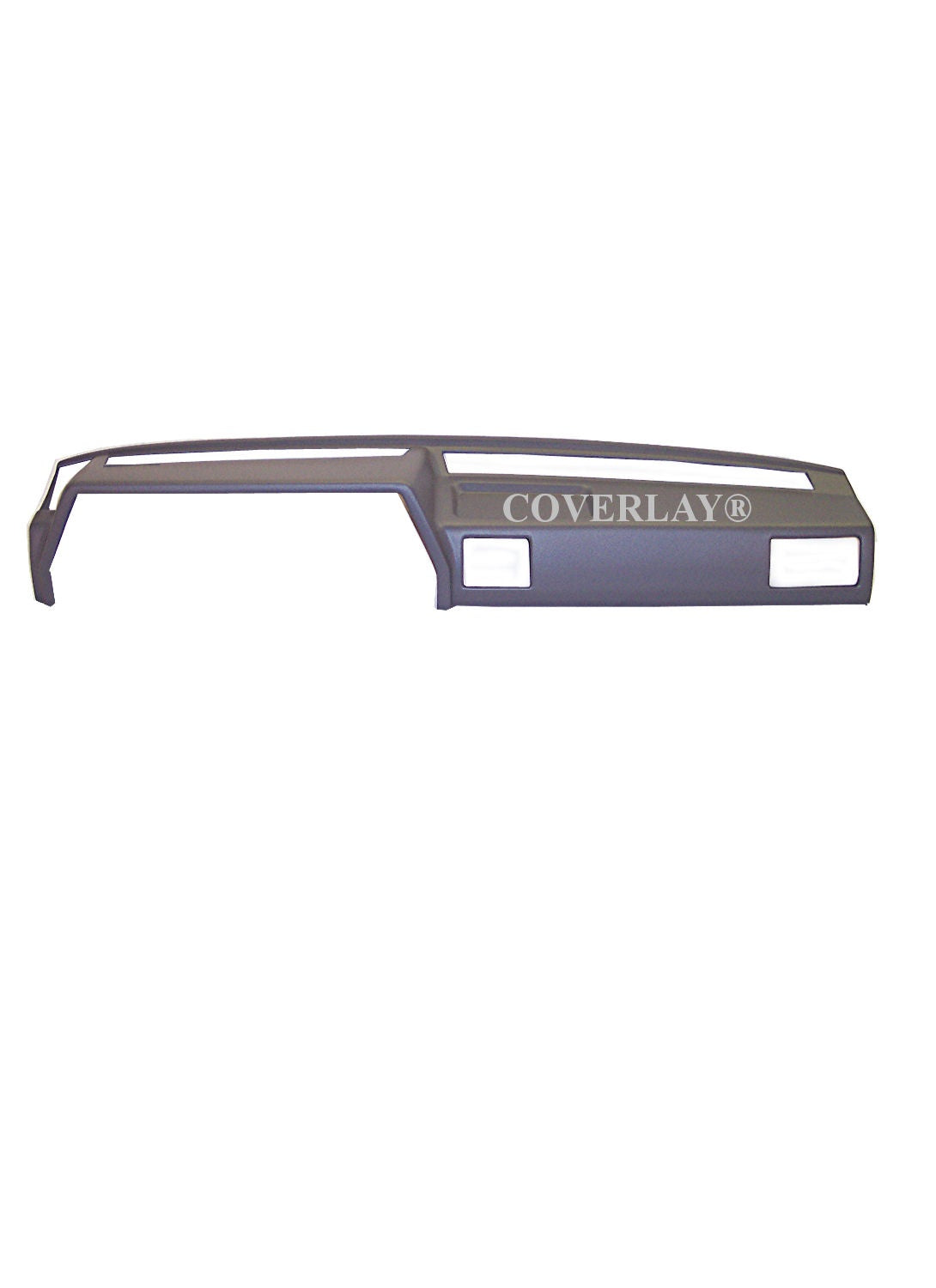 Coverlay 10-420-DGR Dash Cover; Dark Gray; Coverlay 10-420-DGR