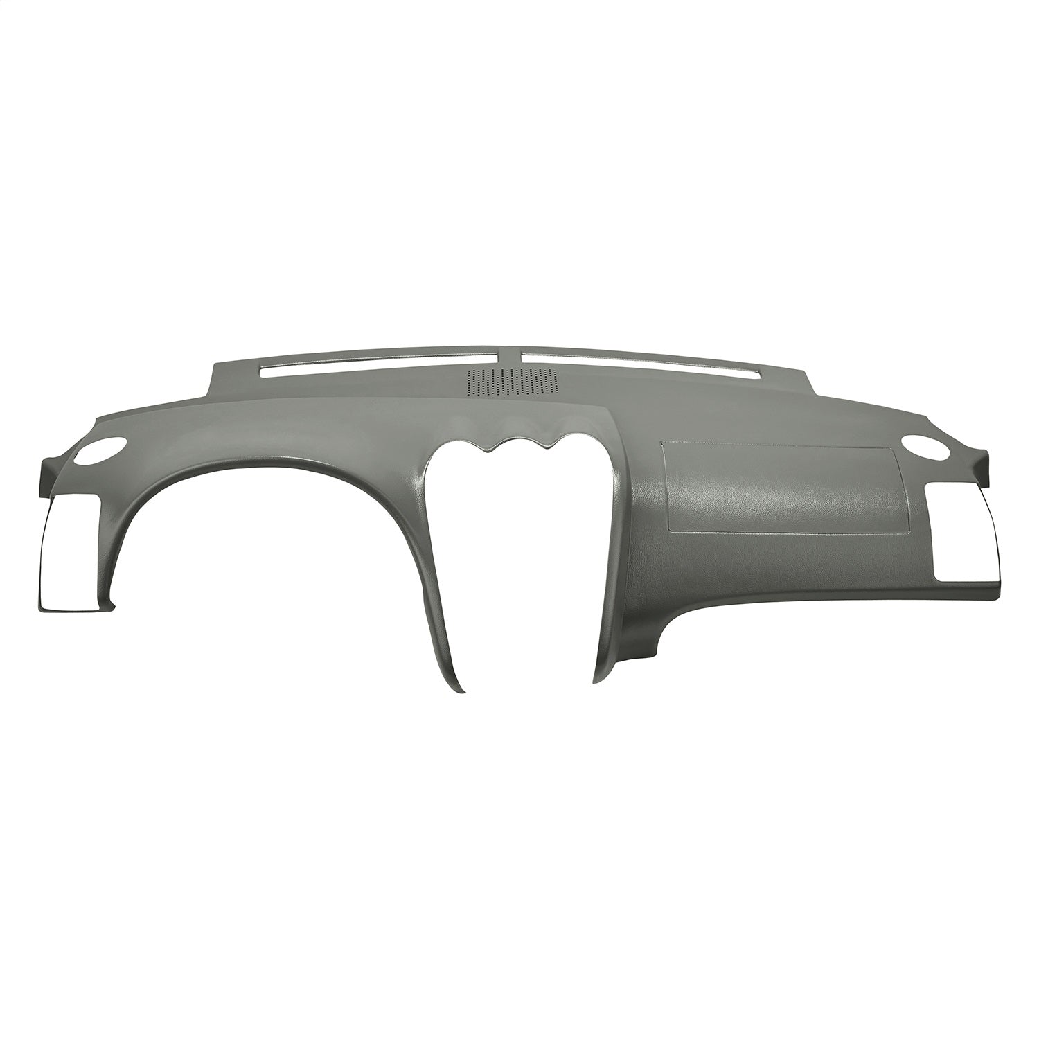 Coverlay 10-712SLL-MGR Dash Cover; Medium Gray; w/Speaker Holes; Coverlay 10-712SLL-MGR