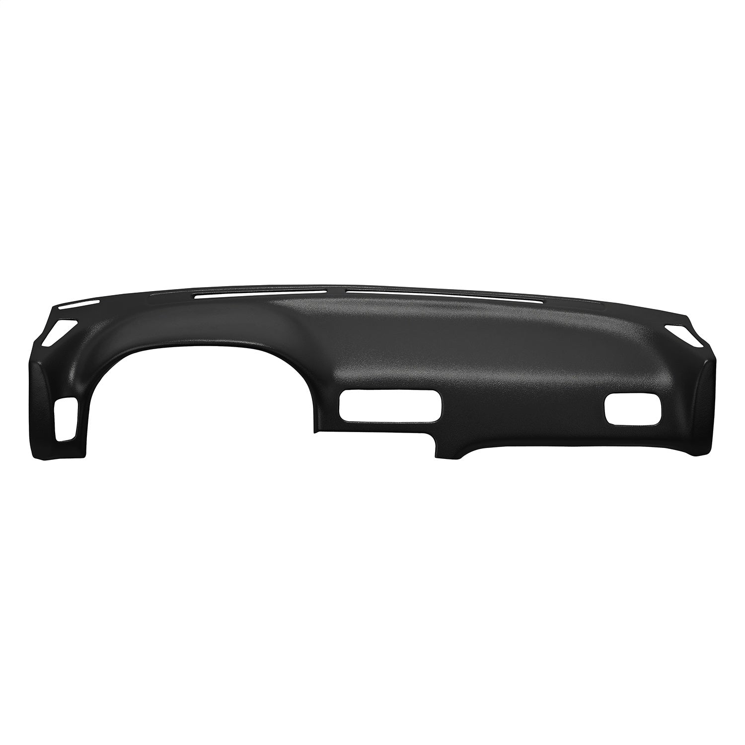 Coverlay 10-890-BLK Dash Cover; Black; w/o Heads Up Display Cutout; Coverlay 10-890-BLK
