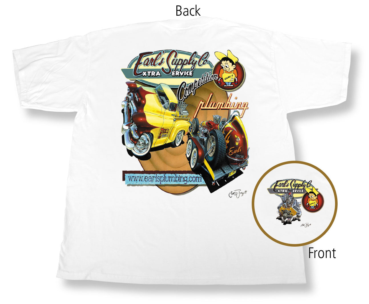 Earl's Retro T-Shirt