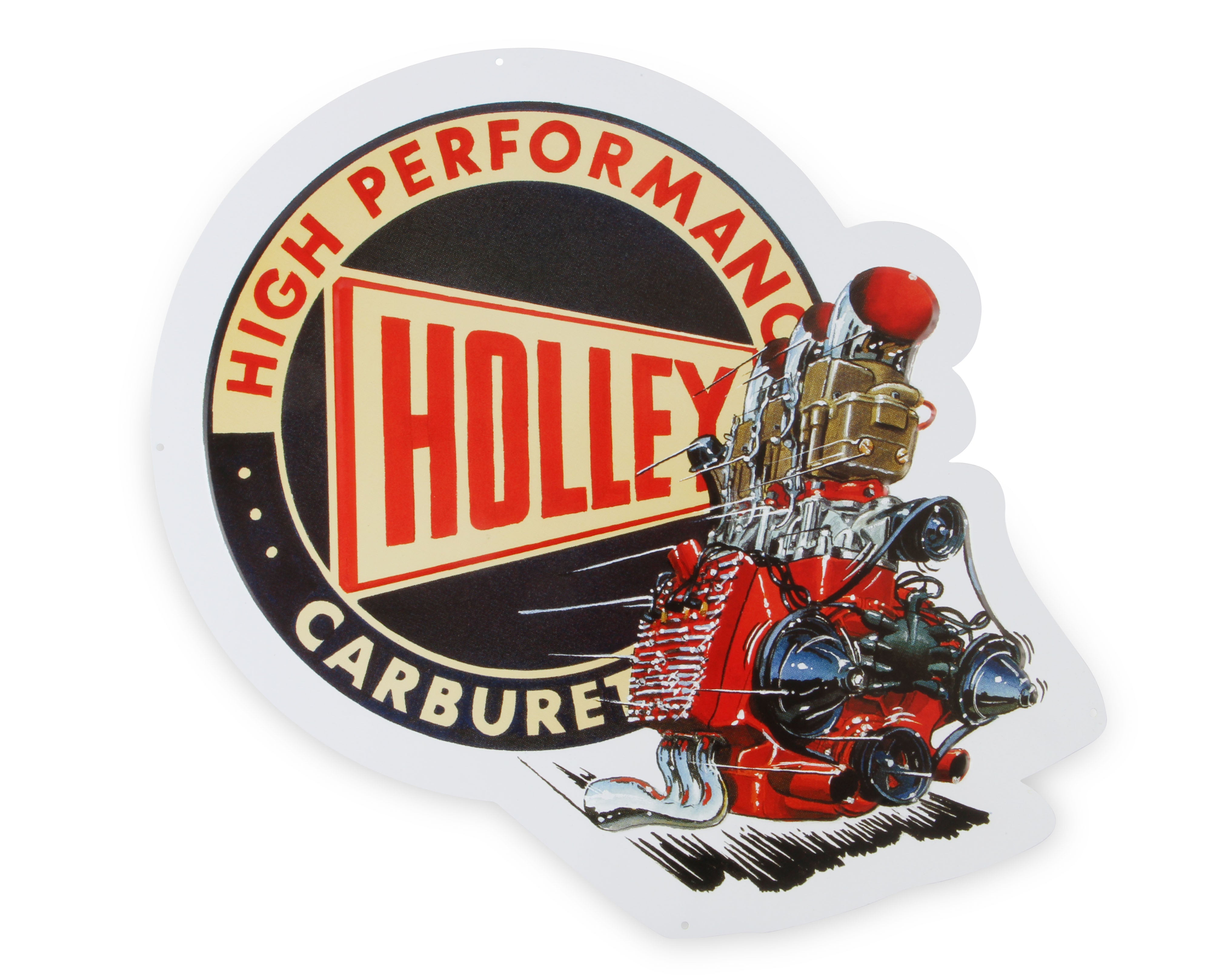Holley 10003HOL Holley Metal Sign Holley 10003HOL