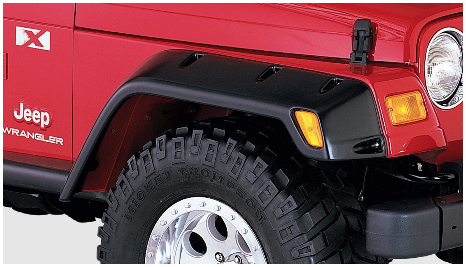 Bushwacker 10029-07 Pocket Style® Fender Flares Bushwacker 10029-07