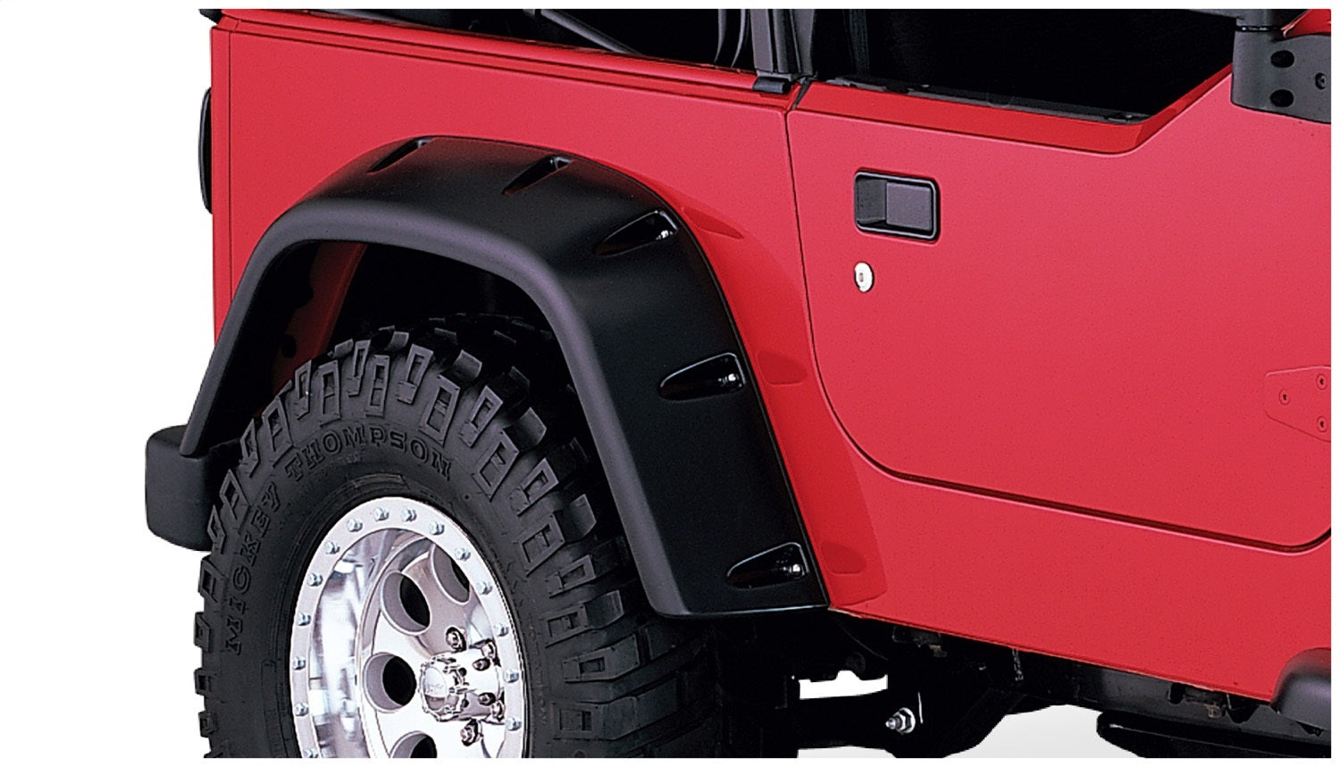 Bushwacker 10030-07 Pocket Style® Fender Flares Bushwacker 10030-07