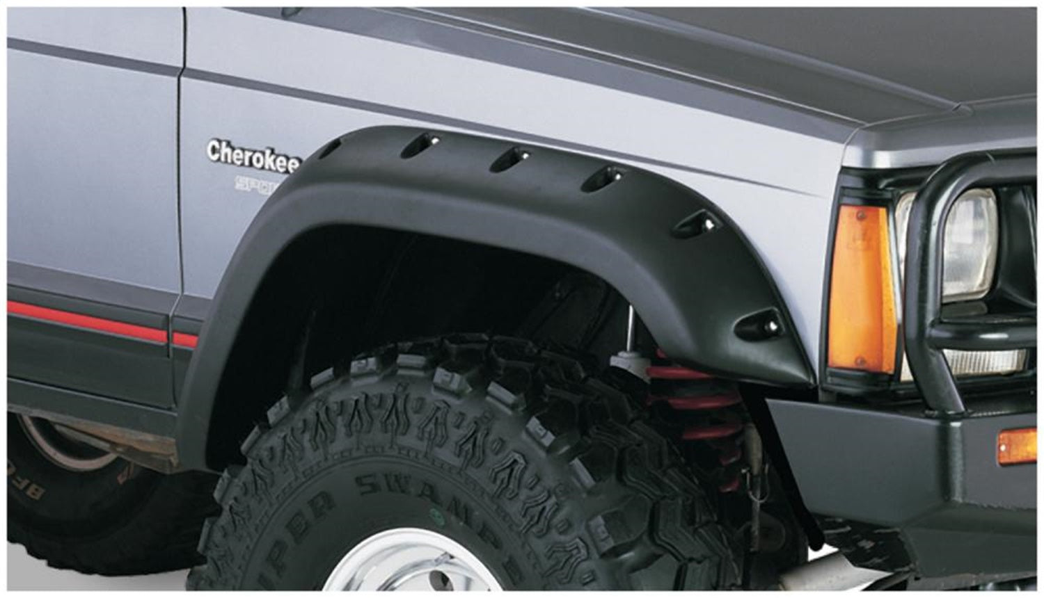 Bushwacker 10035-07 Cut-Out™ Fender Flares Bushwacker 10035-07