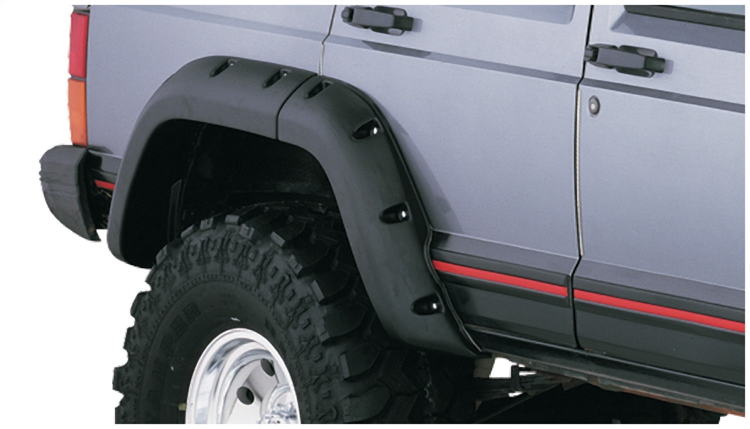 Bushwacker 10036-07 Cut-Out™ Fender Flares Bushwacker 10036-07