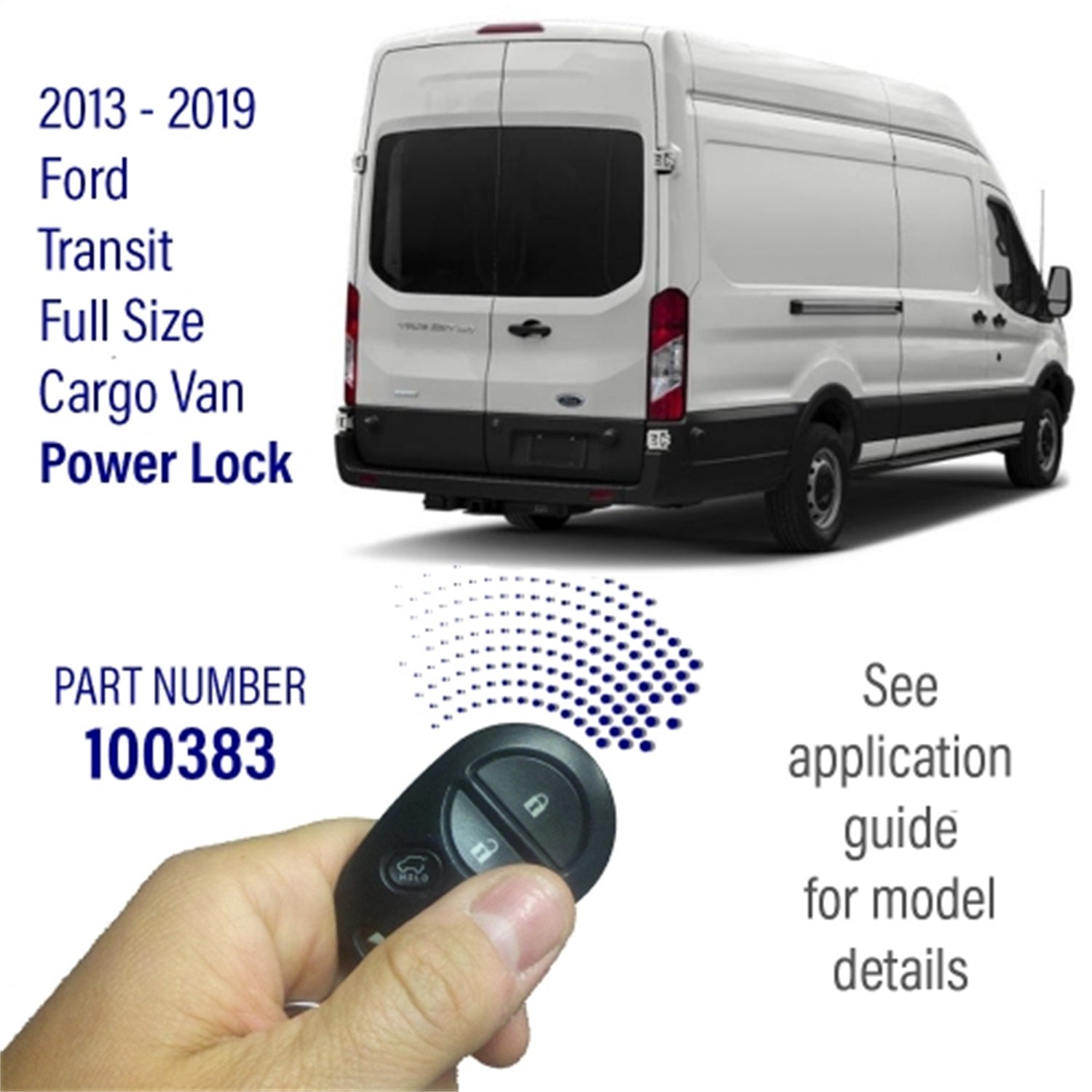 Pop & Lock 100383 Ford Transit (LH) Pop & Lock 100383