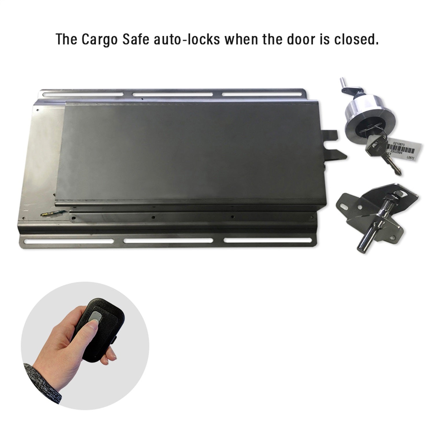 Pop & Lock 100400 Overhead Door Power Lock for Rear Roll-Up Doors Pop & Lock 100400