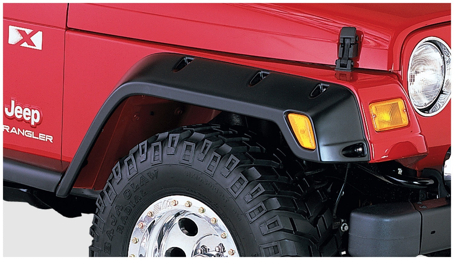 Bushwacker 10043-07 Pocket Style® Fender Flares Bushwacker 10043-07