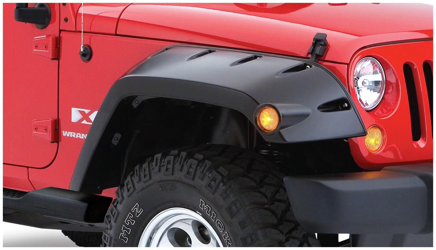 Bushwacker 10045-02 Max Coverage Pocket Style® Fender Flares Bushwacker 10045-02