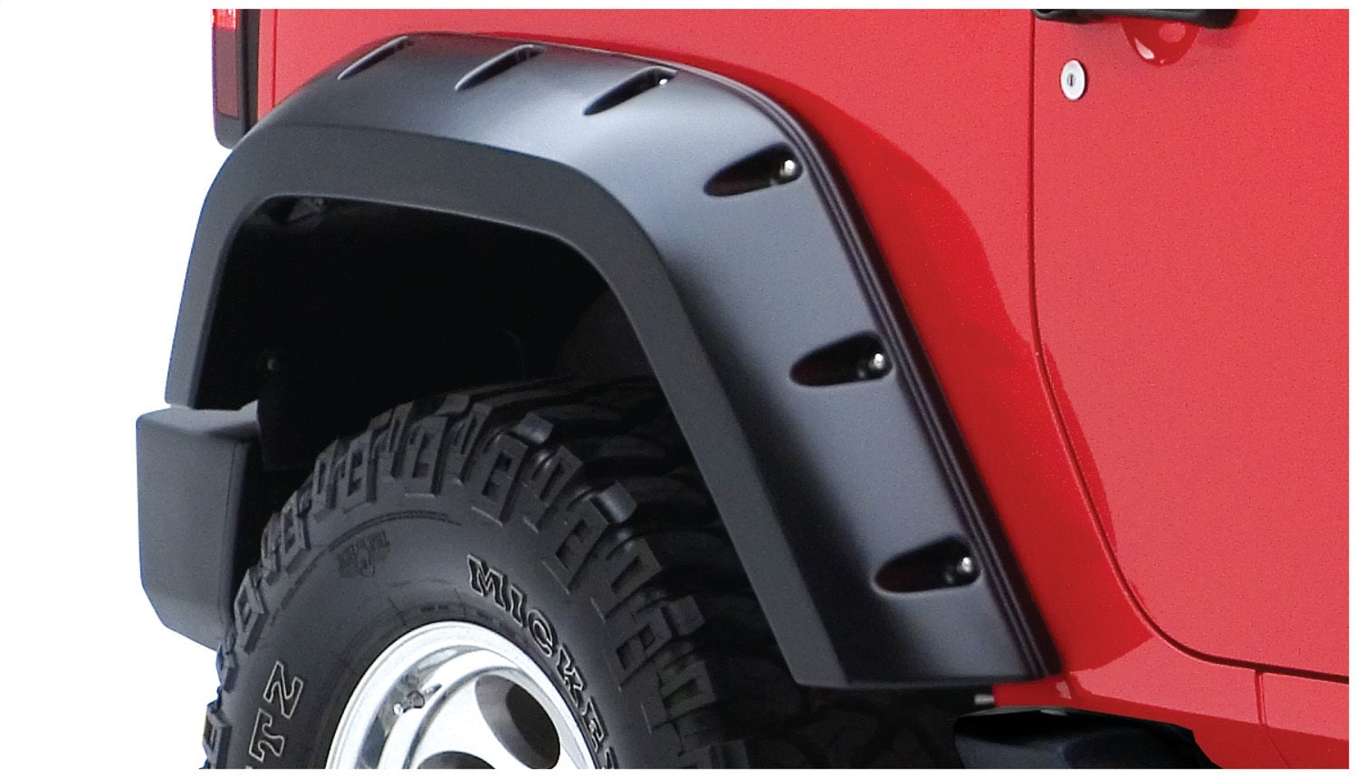 Bushwacker 10046-02 Max Coverage Pocket Style® Fender Flares Bushwacker 10046-02