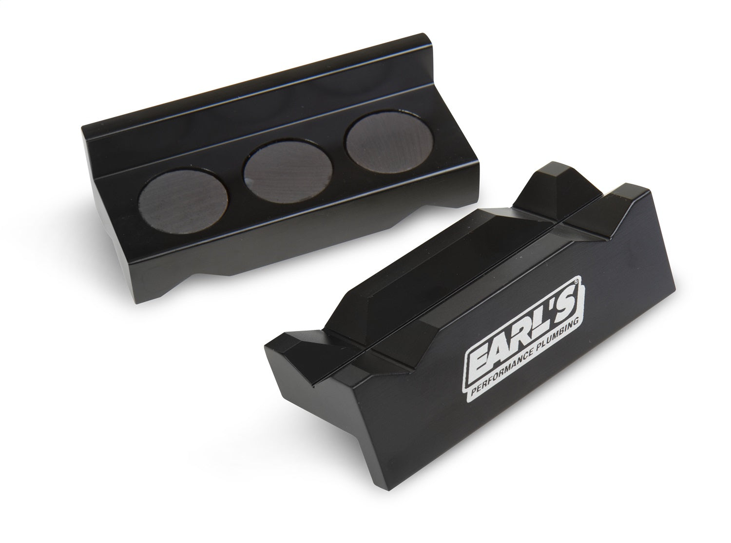 Earl's Performance 1044ERL Vice Jaw; Bagged Packaging; 4 in.; Black Nylon; Earl's Performance 1044ERL