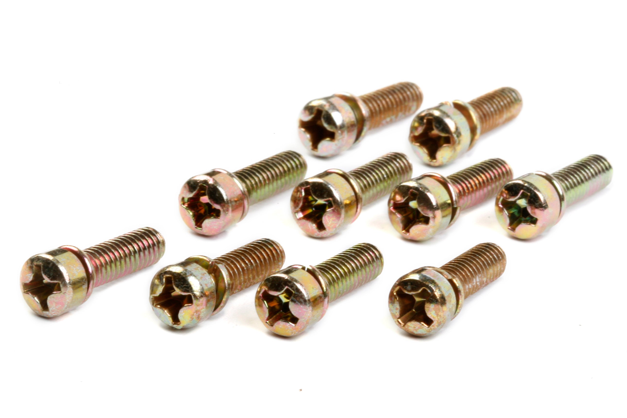 Holley 1005-567 Throttle Body Screw; 10 Pack; Holley 1005-567
