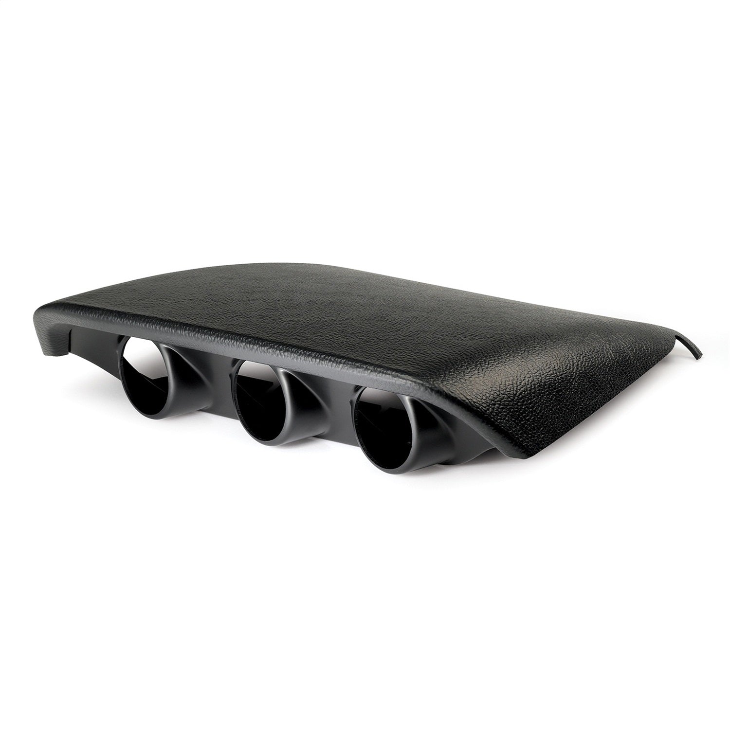 AutoMeter 10050 GAUGE MOUNT; DASH TOP; TRIPLE; 2 1/16in.; BLACK; FORD MUSTANG 05-09 S197 AutoMeter 10050