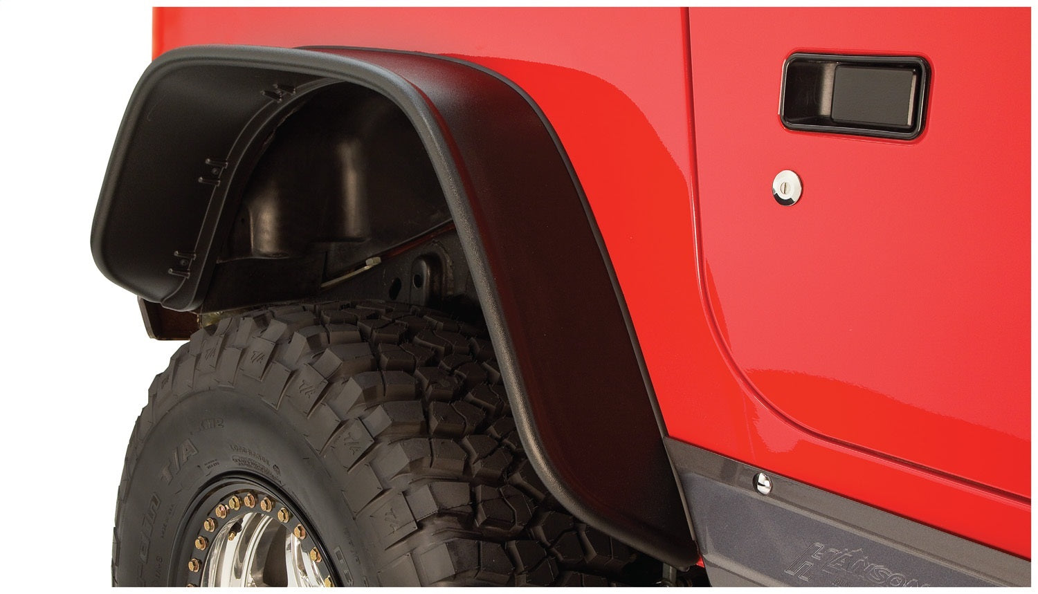 Bushwacker 10056-07 Flat Style Fender Flares Bushwacker 10056-07