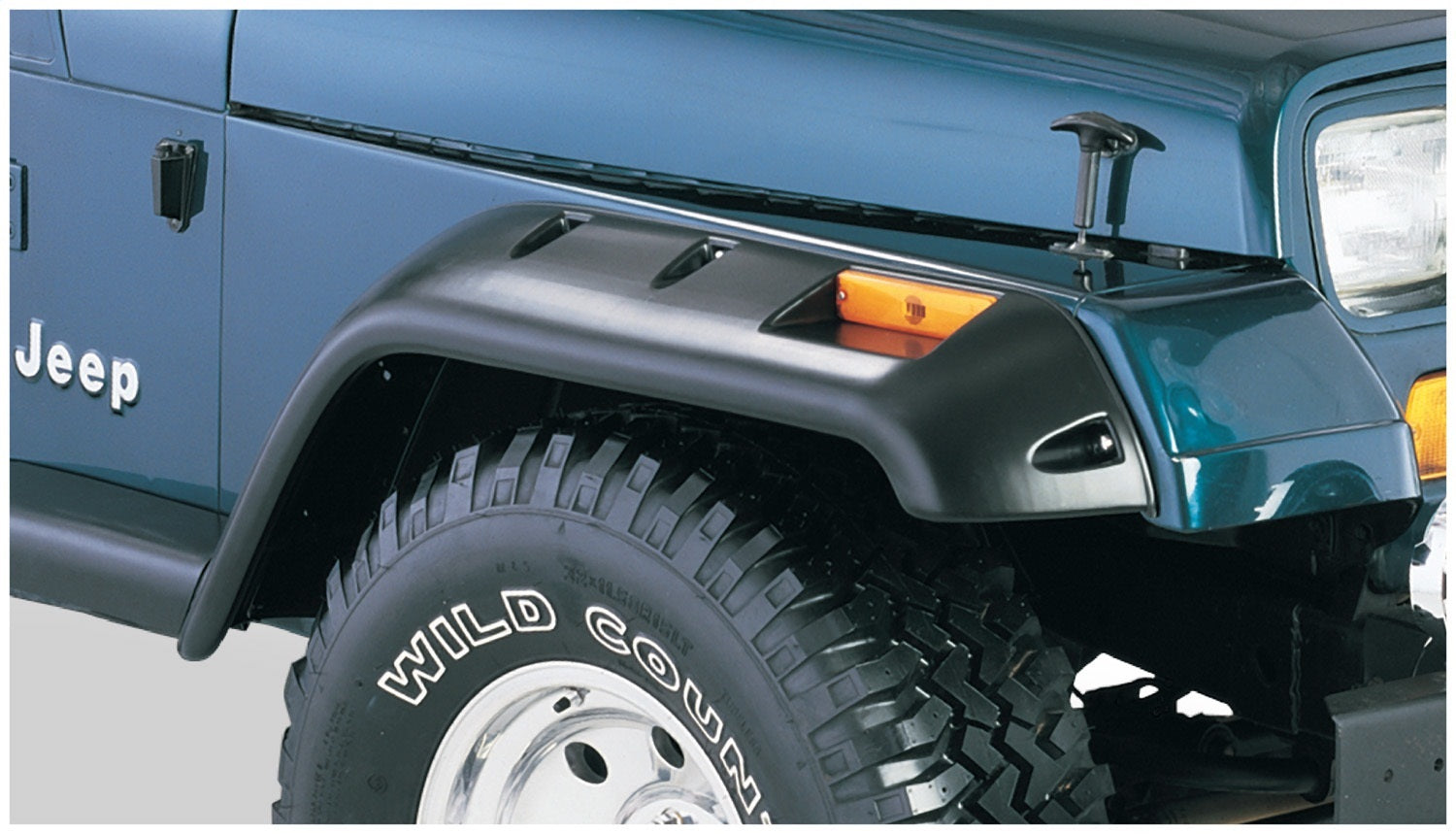 Bushwacker 10057-07 Pocket Style® Fender Flares Bushwacker 10057-07