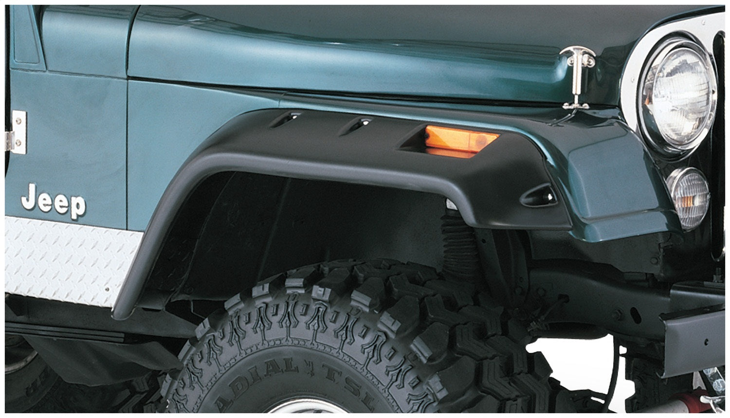 Bushwacker 10059-07 Cut-Out™ Fender Flares Bushwacker 10059-07