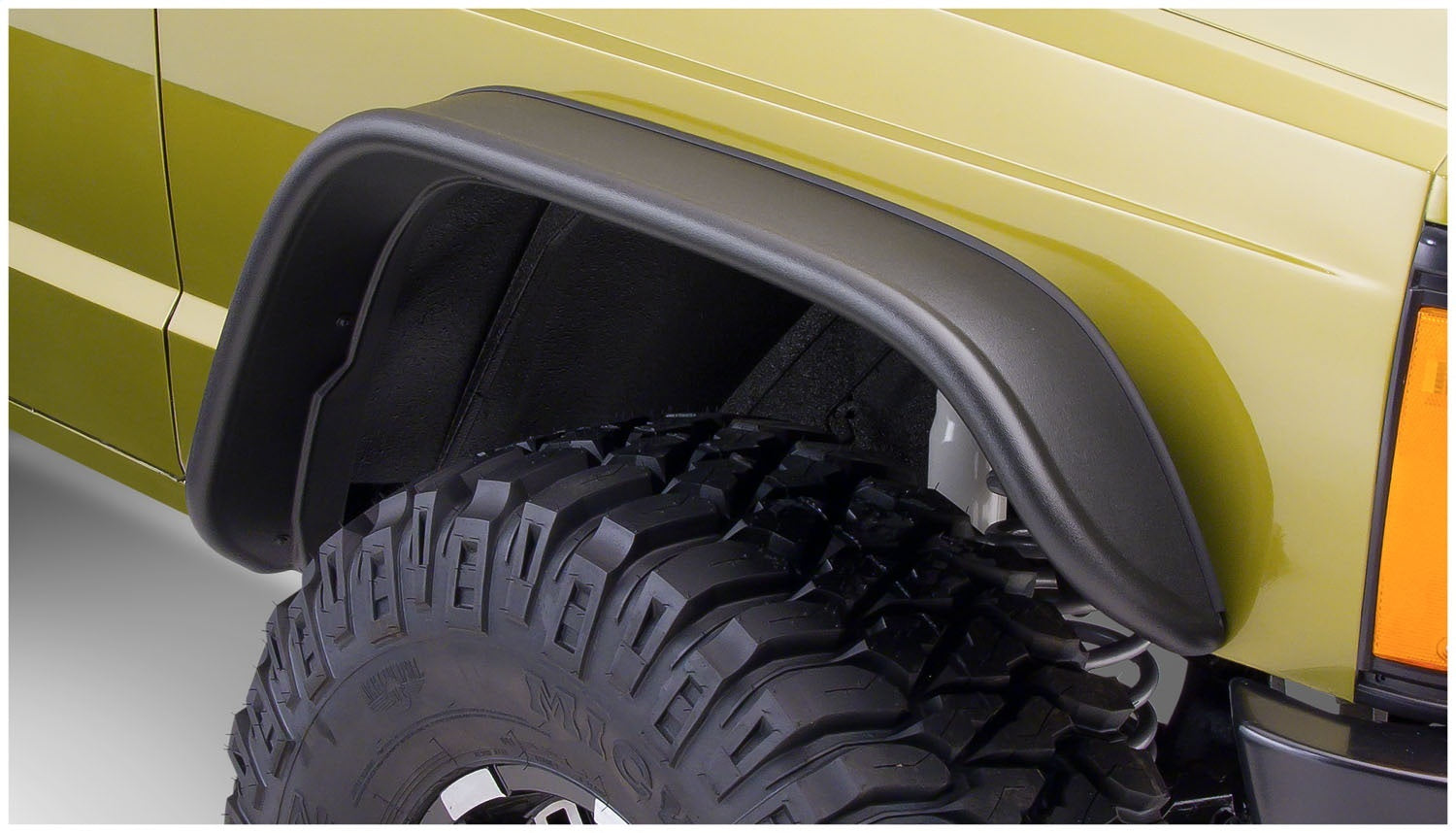 Bushwacker 10063-07 Flat Style Fender Flares Bushwacker 10063-07