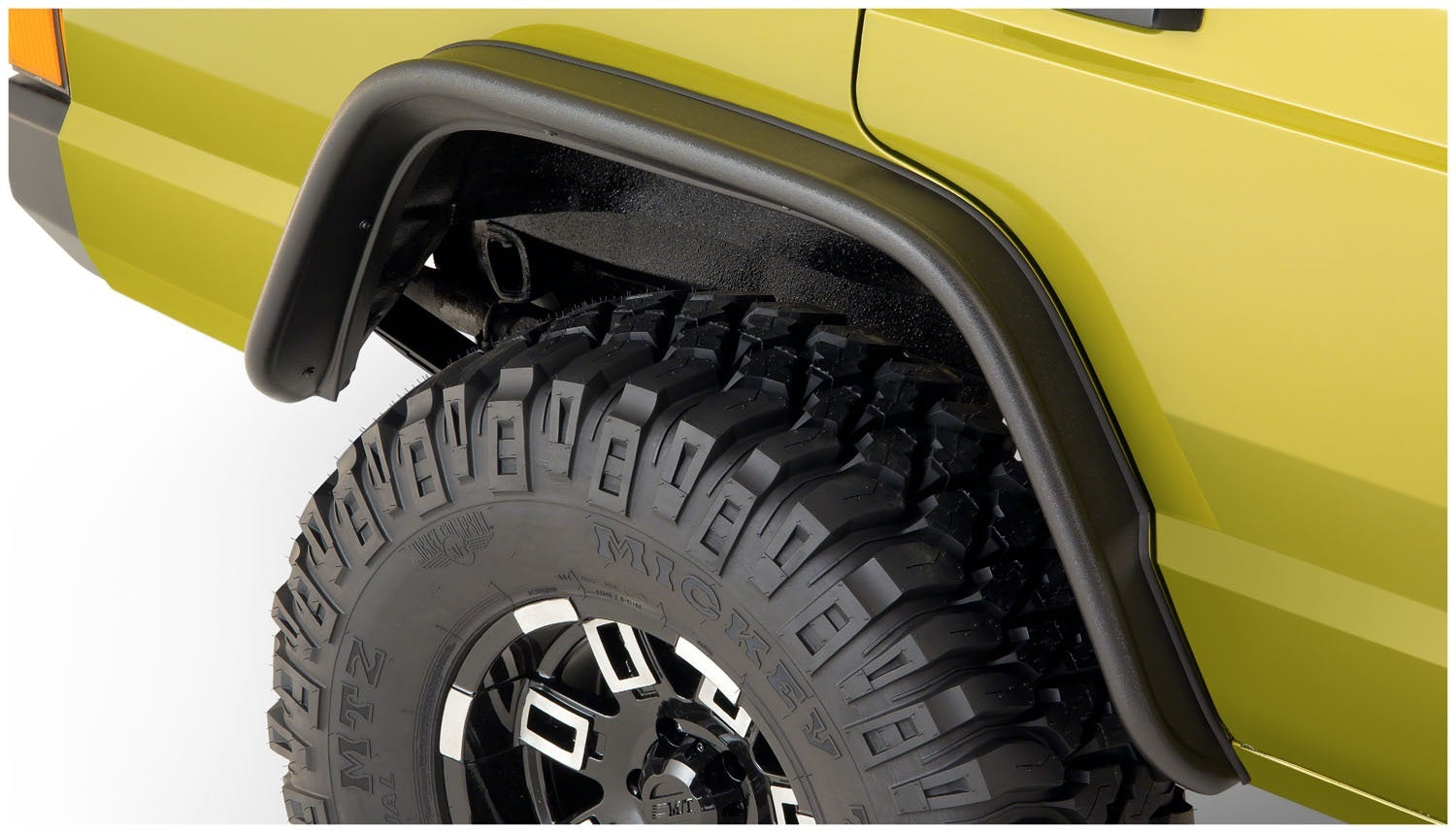 Bushwacker 10064-07 Flat Style Fender Flares Bushwacker 10064-07