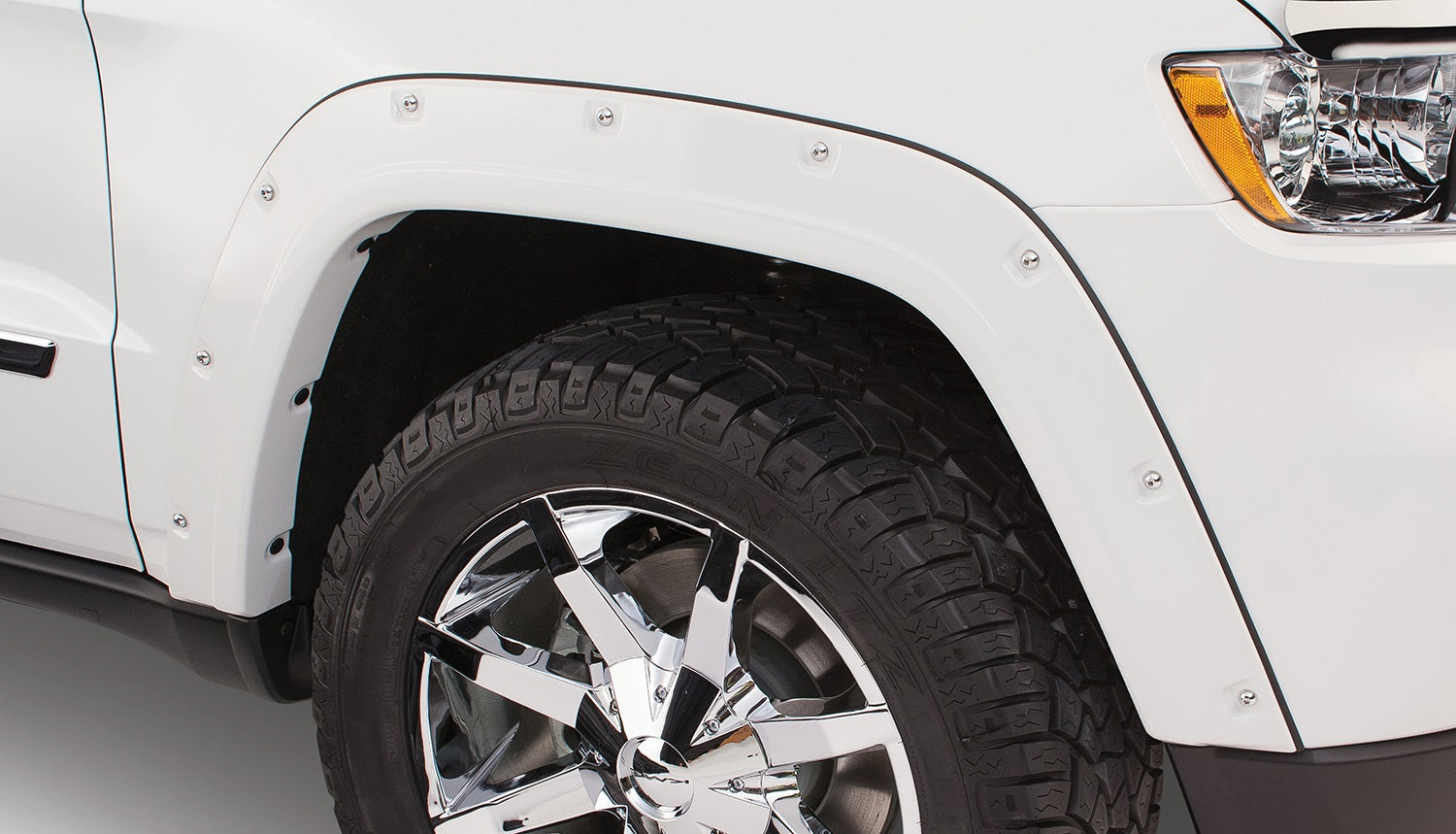 Bushwacker 10075-02 Pocket Style® Fender Flares Bushwacker 10075-02