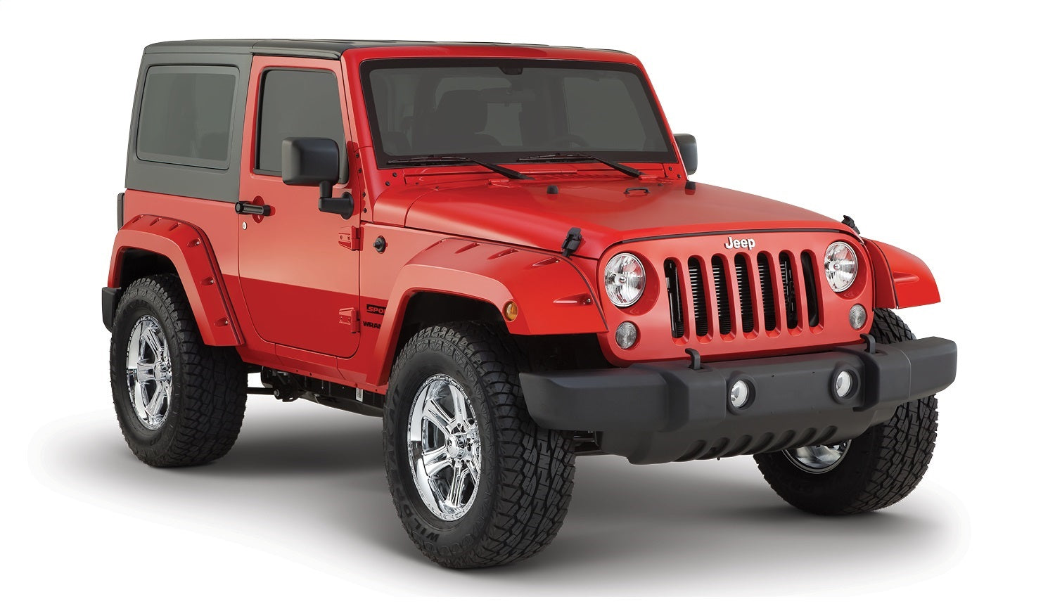 Bushwacker 10078-02 Pocket Style® Fender Flares Bushwacker 10078-02