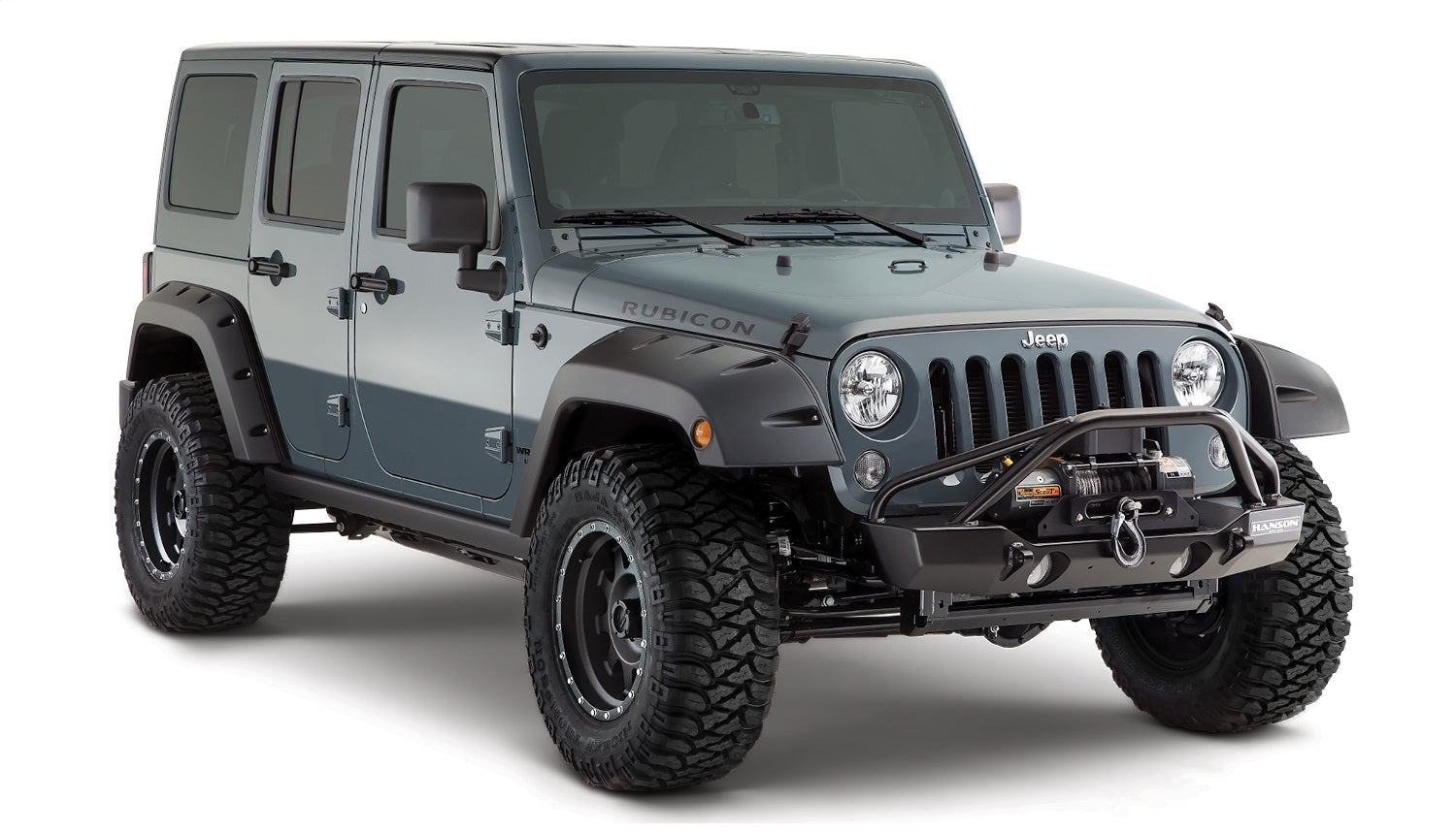 Bushwacker 10080-02 Pocket Style® Fender Flares Bushwacker 10080-02