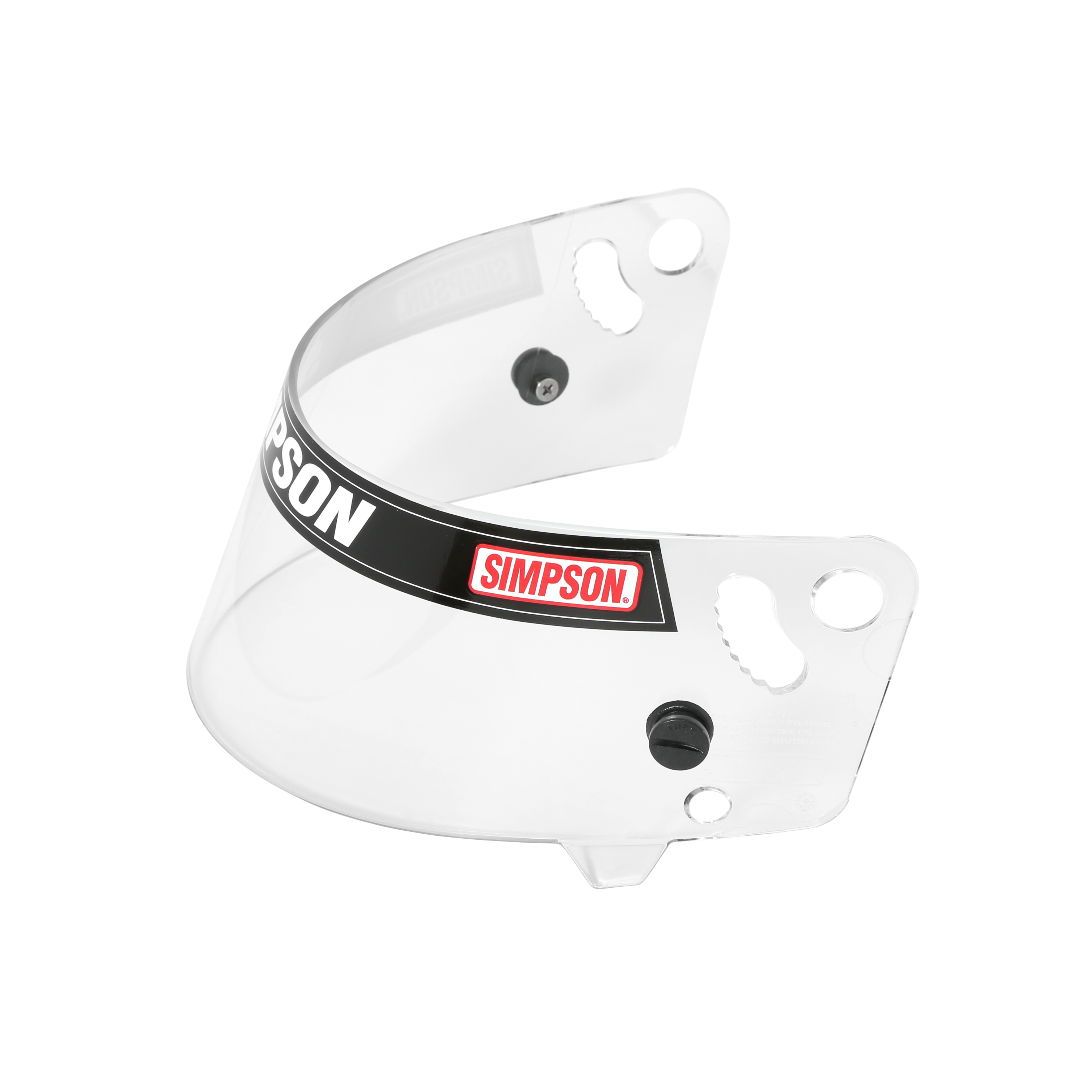Simpson Safety 1010-17 Simpson Racing Helmet Replacement Shields Simpson Safety 1010-17