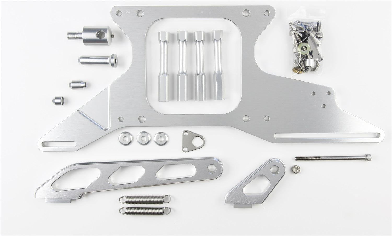 Lokar 1010127 Push/Pull Throttle Cable Mounting Bracket And Spring Return Kit Lokar 1010127