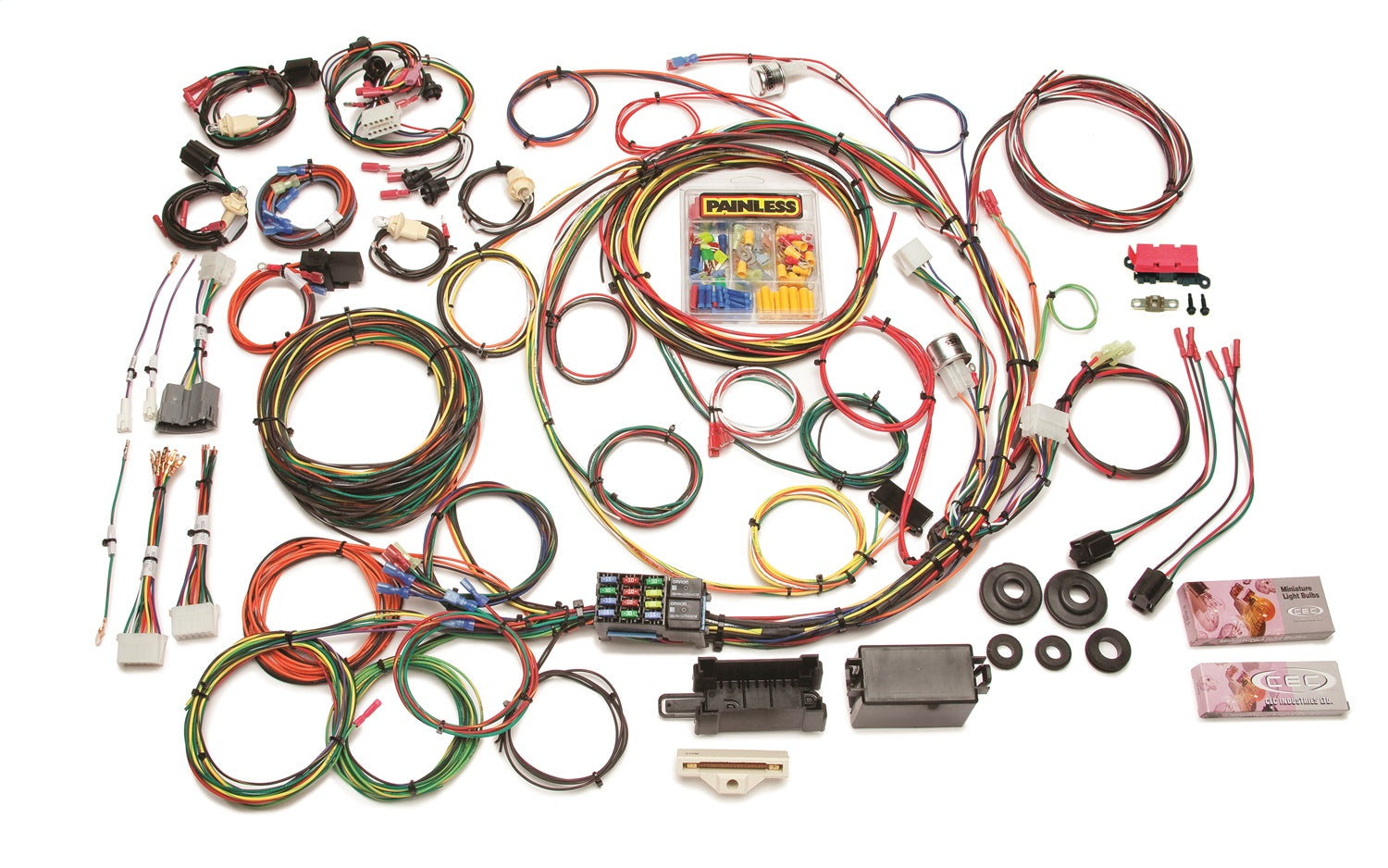 Painless Wiring 10117 21 Circuit Direct Fit Harness Painless Wiring 10117