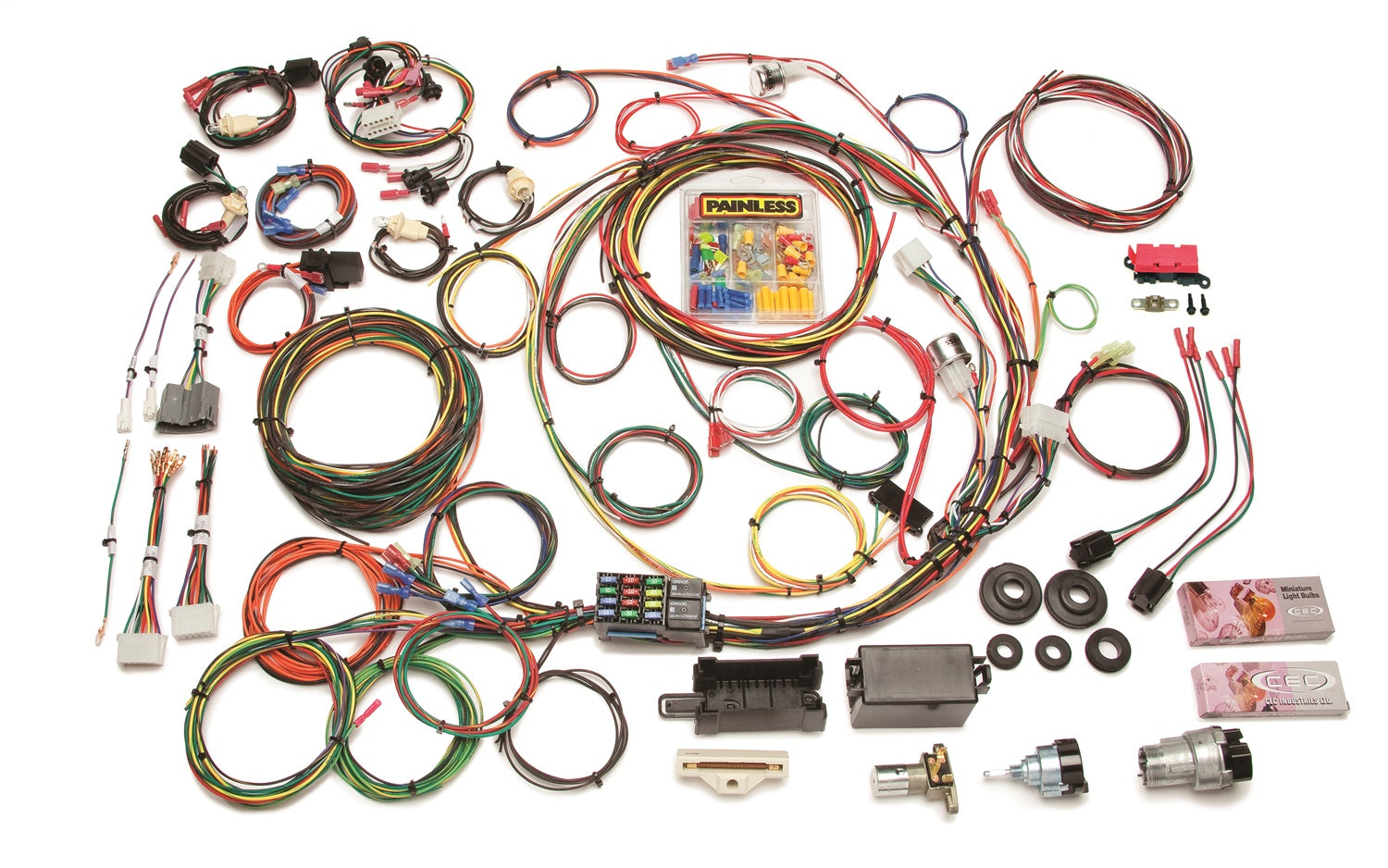 Painless Wiring 10118 21 Circuit Direct Fit Harness Painless Wiring 10118