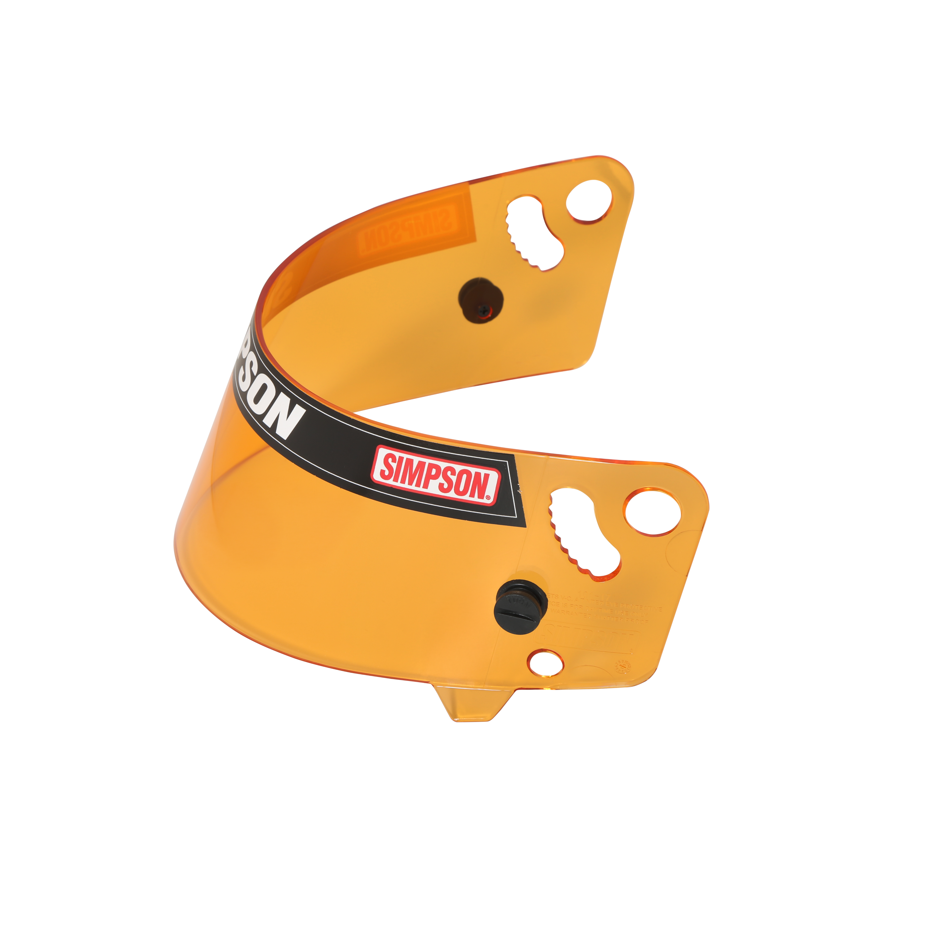 Simpson Safety 1012-17 Simpson Racing Helmet Replacement Shields Simpson Safety 1012-17