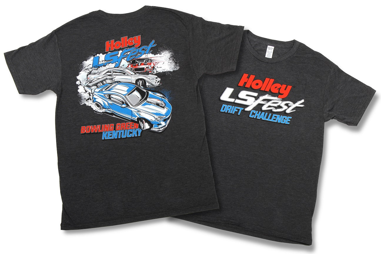 Holley LS Fest Drift Challenge T-Shirt