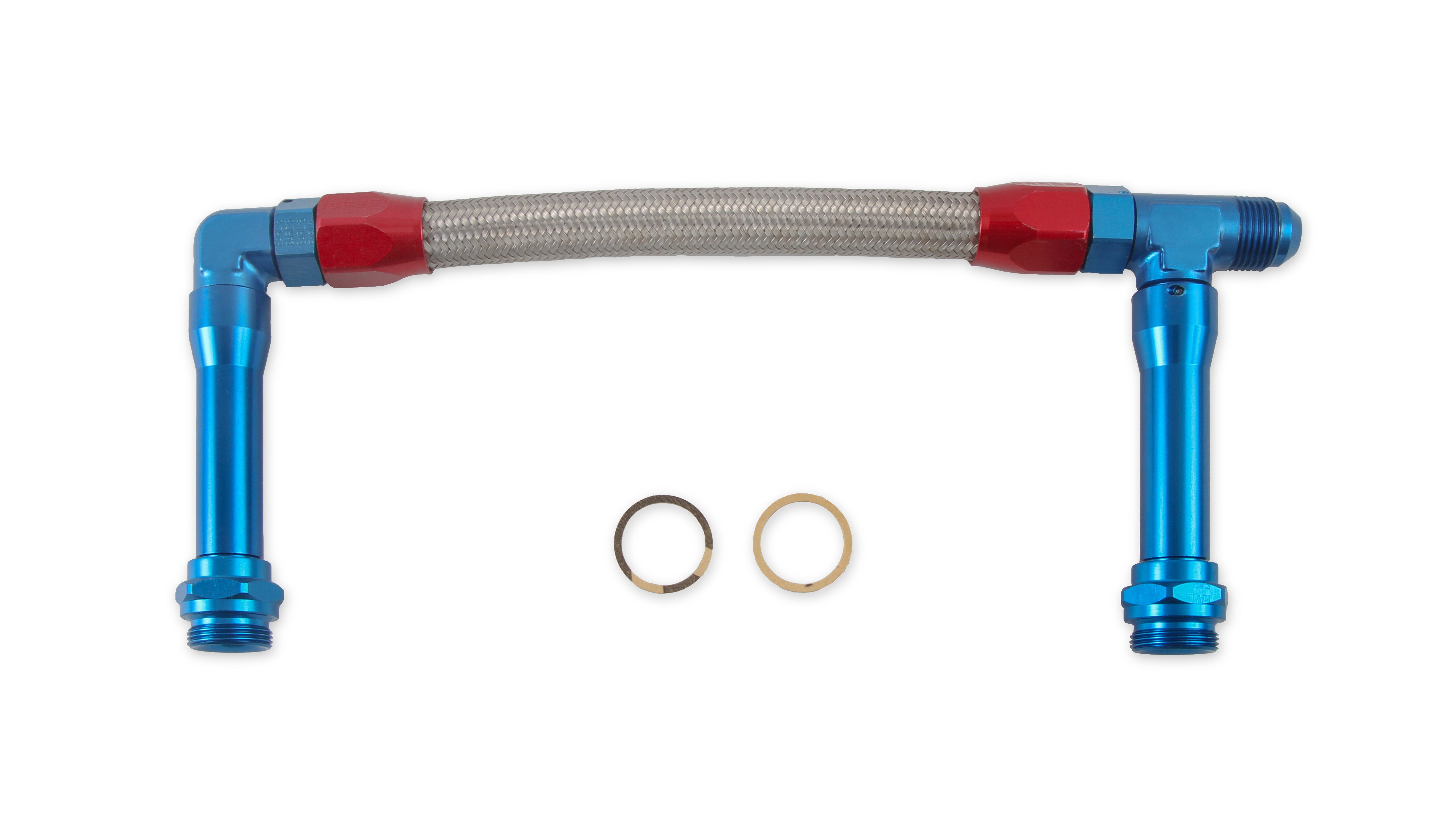 Earl's Billet Fuel Line Kit