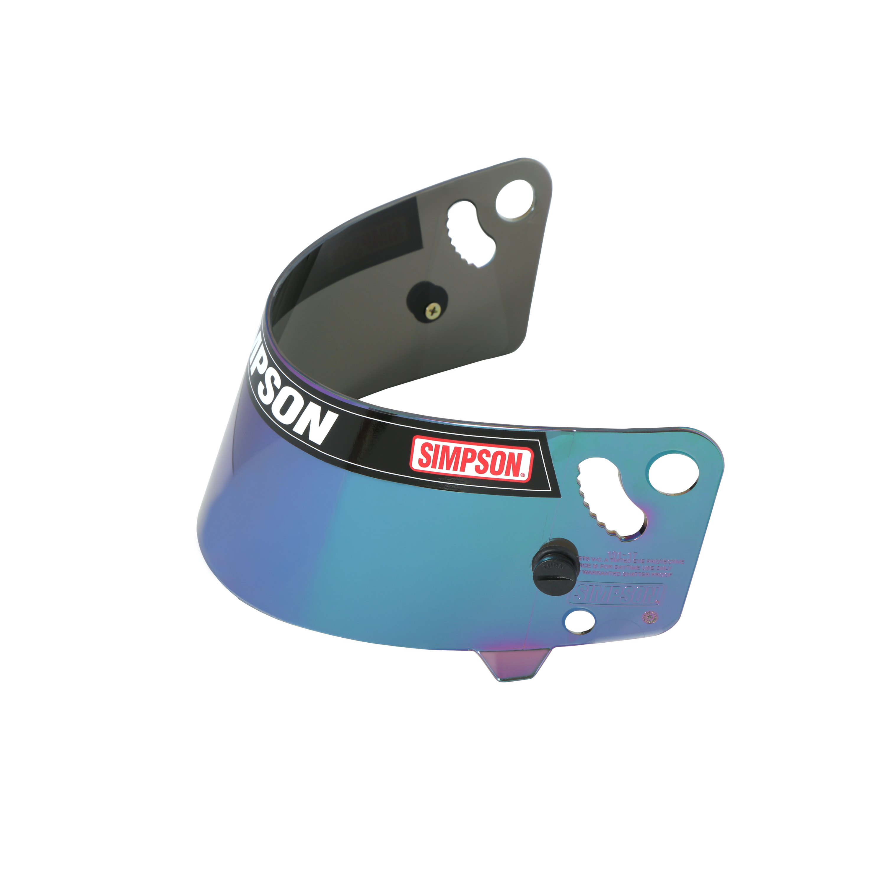 Simpson Safety 1013-17 Simpson Racing Helmet Replacement Shields Simpson Safety 1013-17