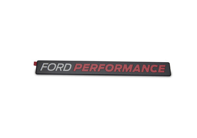 Ford Performance Parts M-1447-FP Ford Performance Rear Badge Ford Performance Parts M-1447-FP